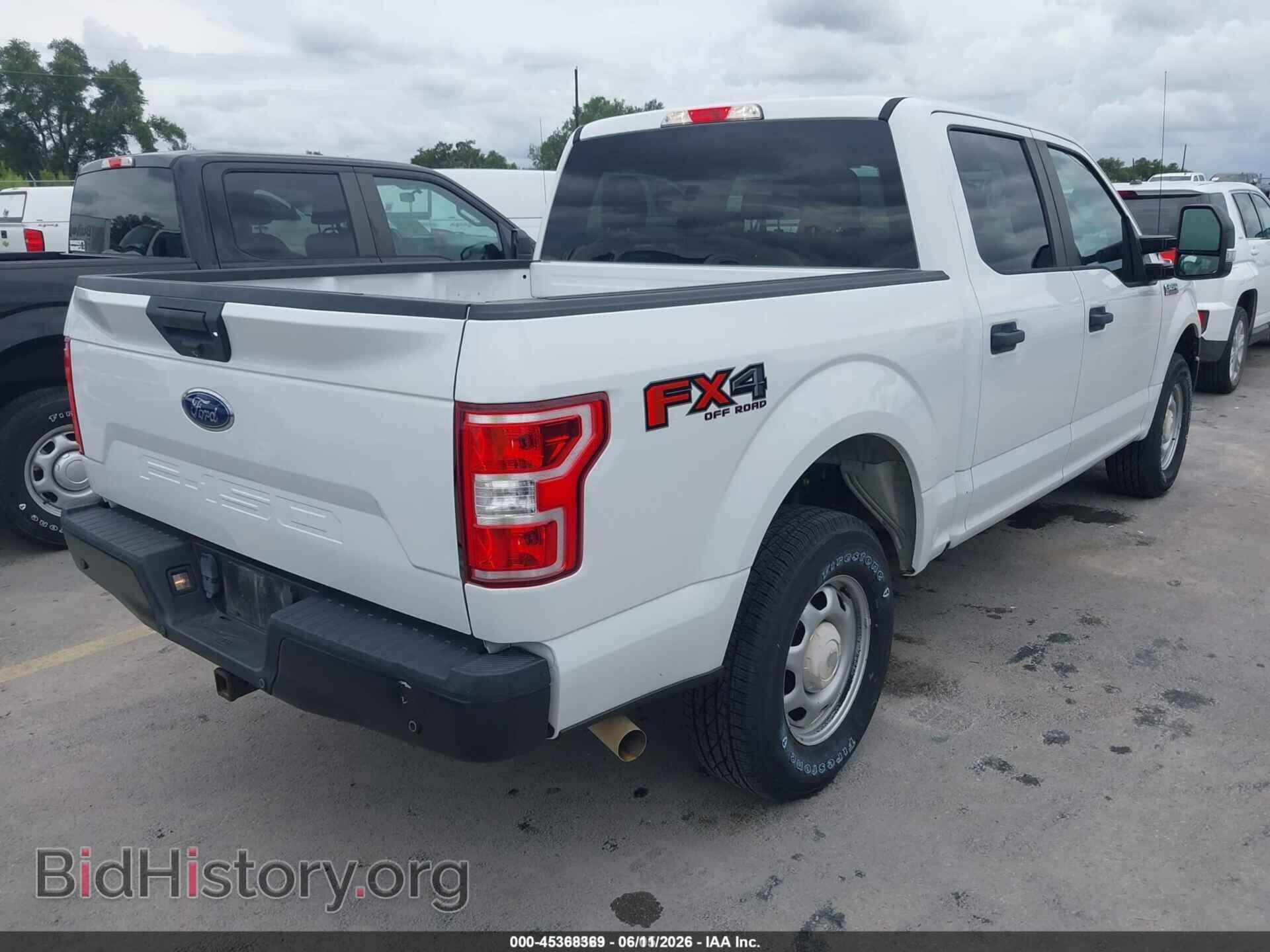 2018 FORD F-150 - VIN: 1FTEW1E5XJFD05101 - Фото 4