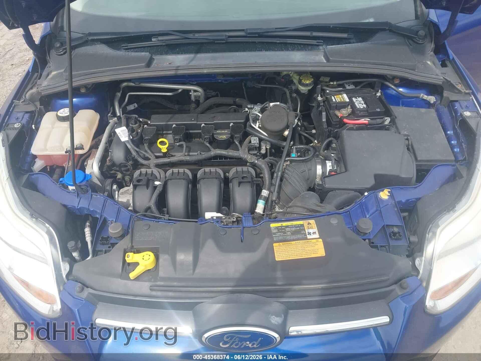2012 FORD FOCUS - VIN: 1FAHP3F2XCL255580 - Photo 10