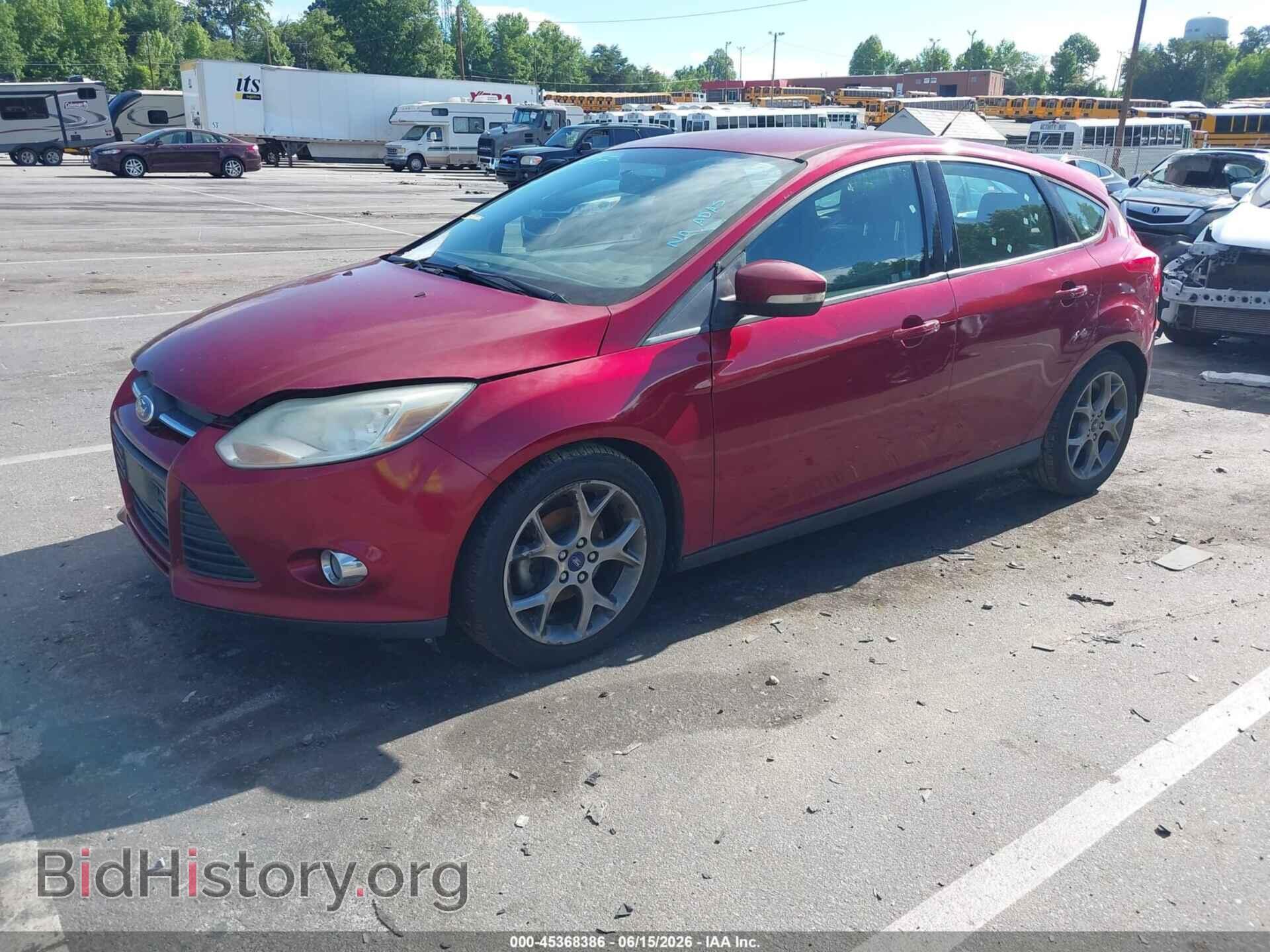2014 FORD FOCUS - VIN: 1FADP3K28EL209379 - Фото 2
