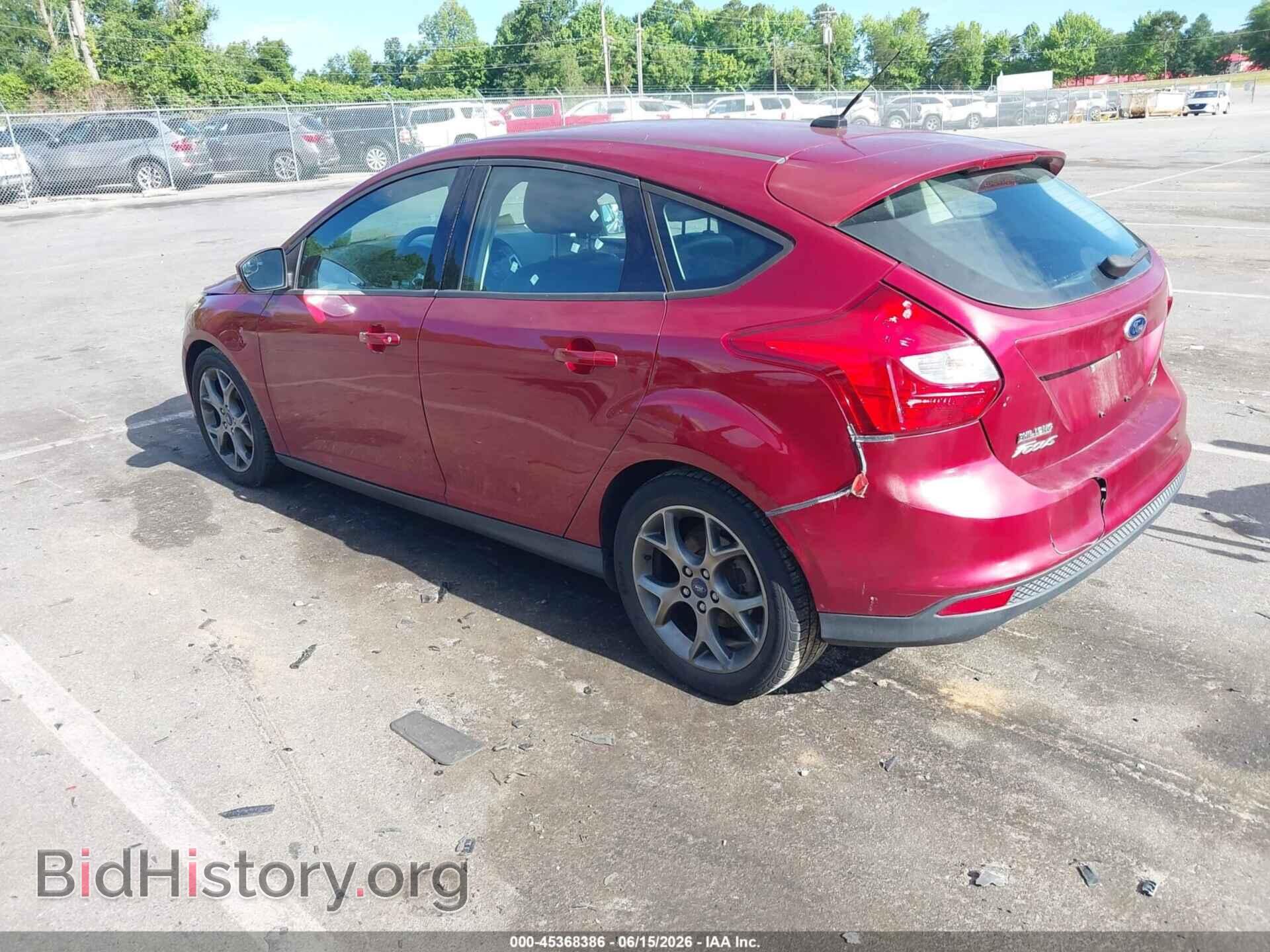 2014 FORD FOCUS - VIN: 1FADP3K28EL209379 - Фото 3