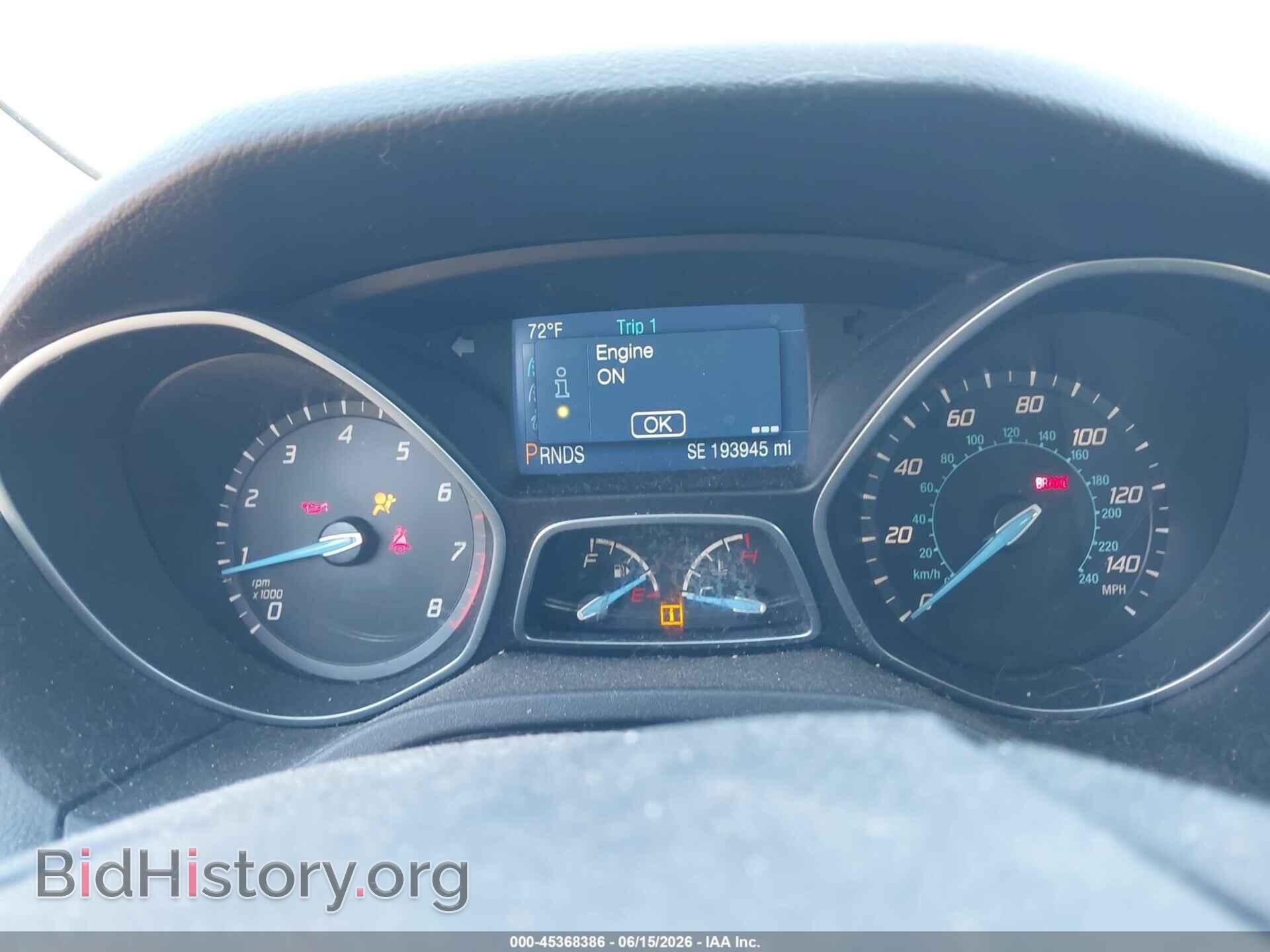 2014 FORD FOCUS - VIN: 1FADP3K28EL209379 - Фото 7