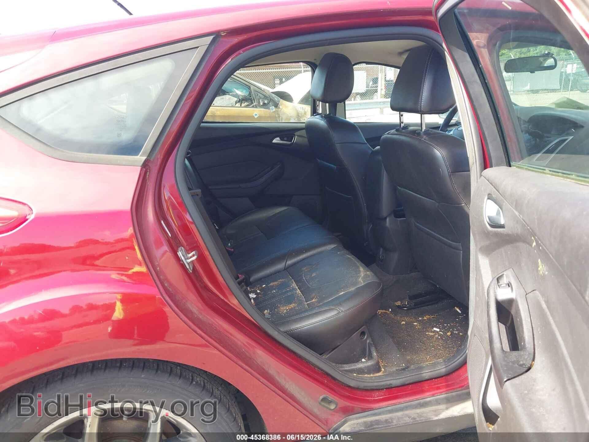 2014 FORD FOCUS - VIN: 1FADP3K28EL209379 - Фото 8