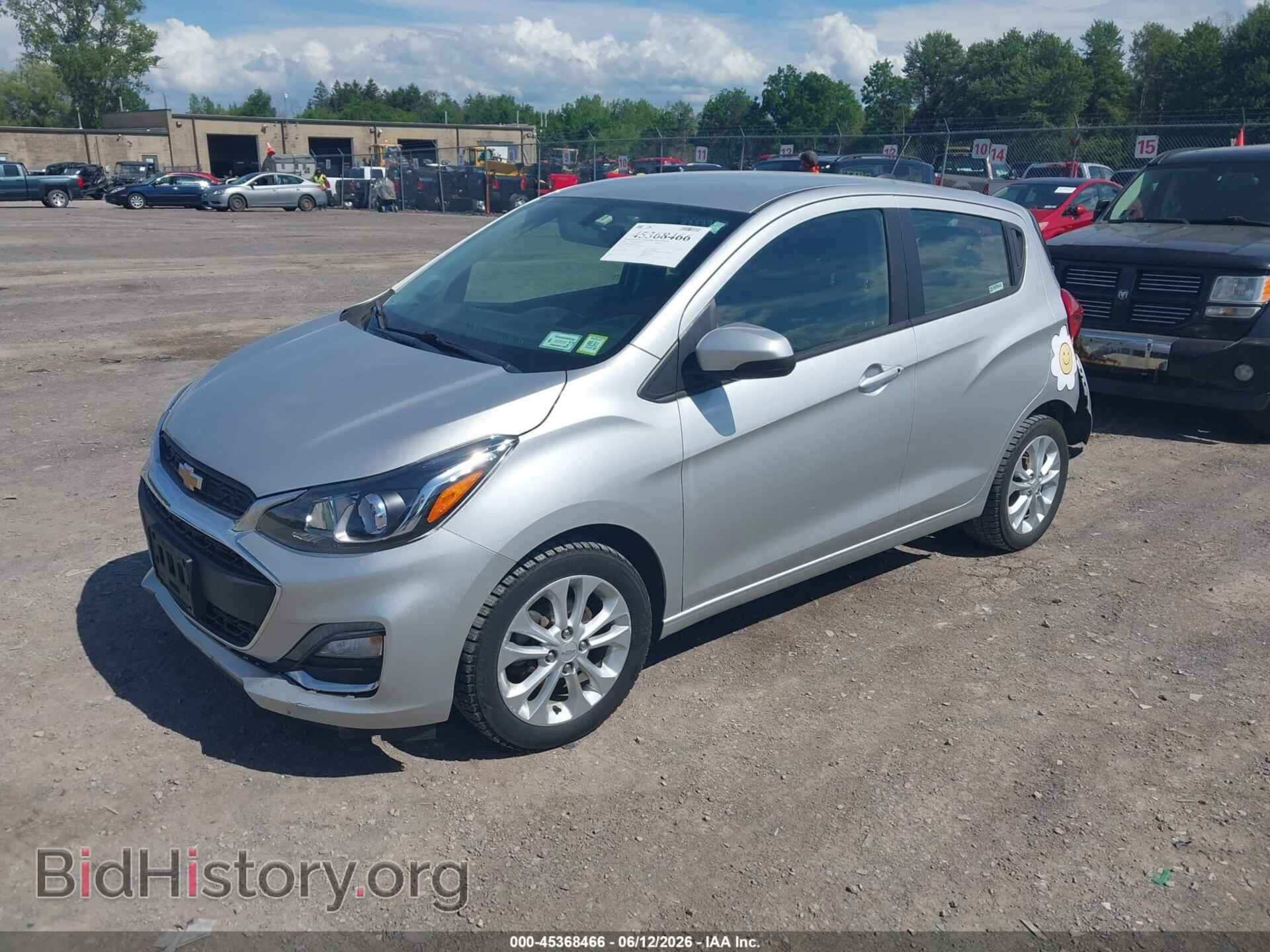 2021 CHEVROLET SPARK - VIN: KL8CD6SA5MC712978 - Фото 2