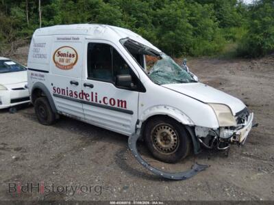 2012 Ford TRANSIT CONNECT XL, white — VIN NM0LS7AN7CT094341, IAAI