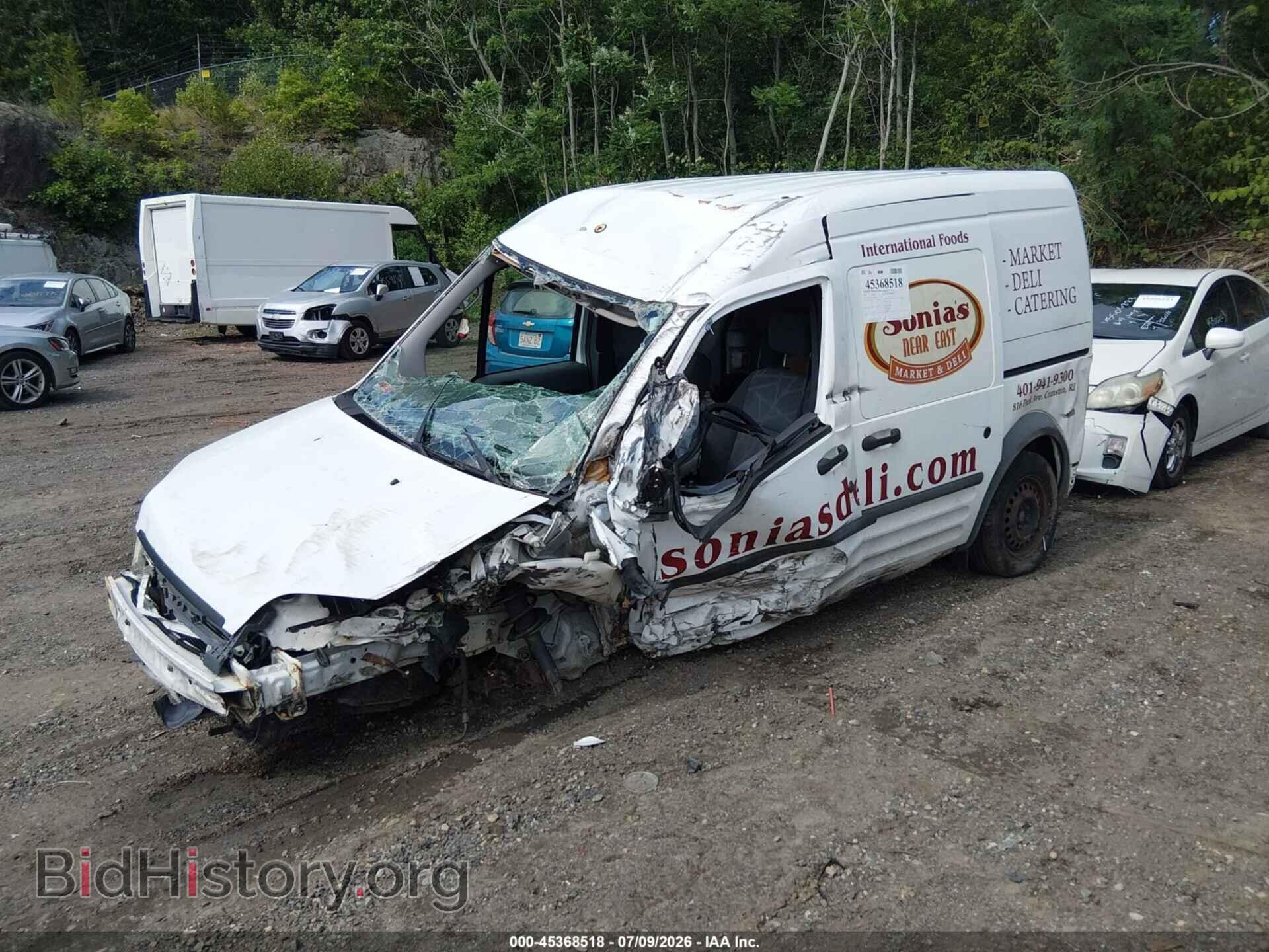 2012 FORD TRANSIT CONNECT - VIN: NM0LS7AN7CT094341 - Фото 2
