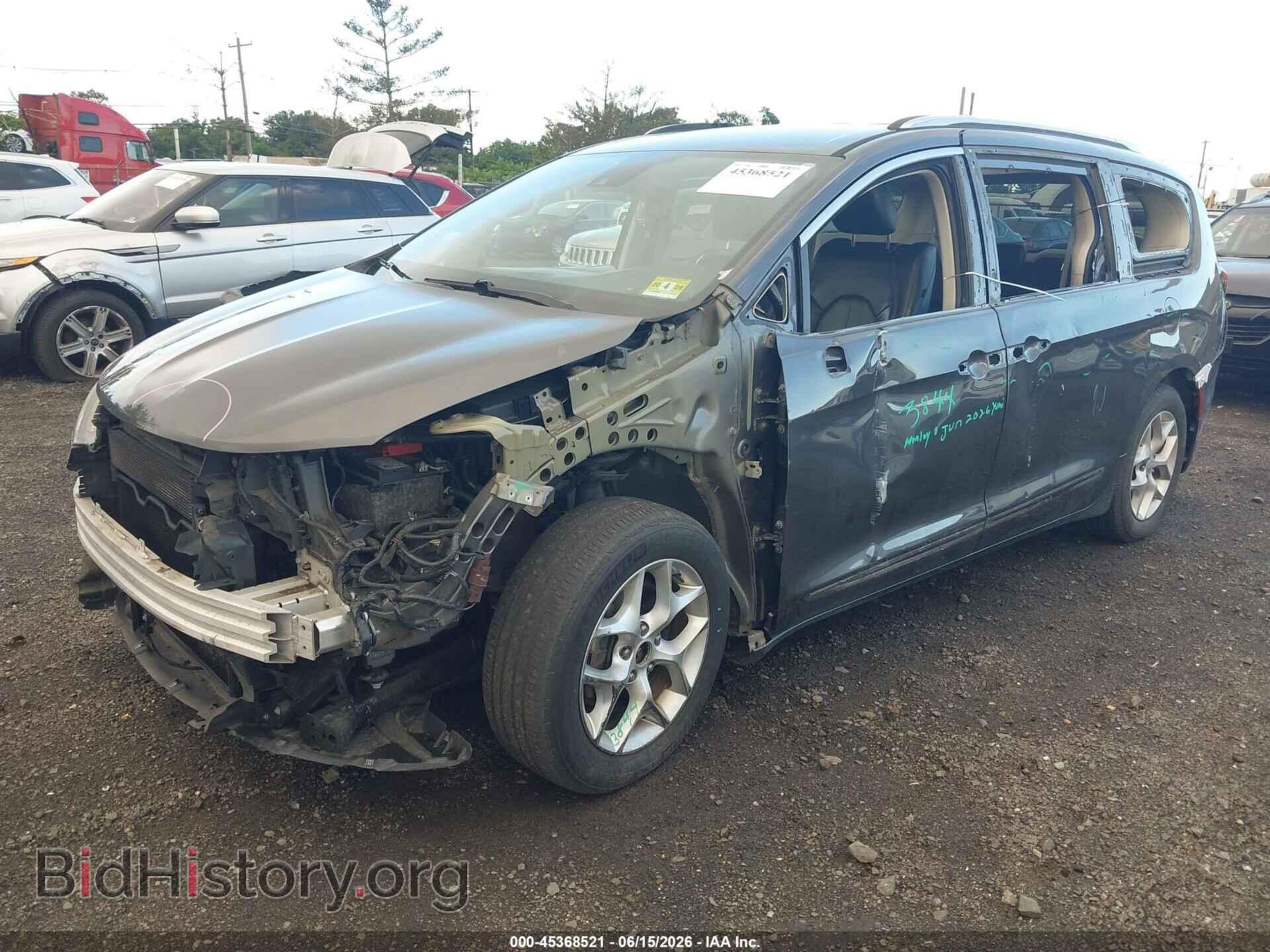 2019 CHRYSLER PACIFICA - VIN: 2C4RC1EG9KR549683 - Photo 2