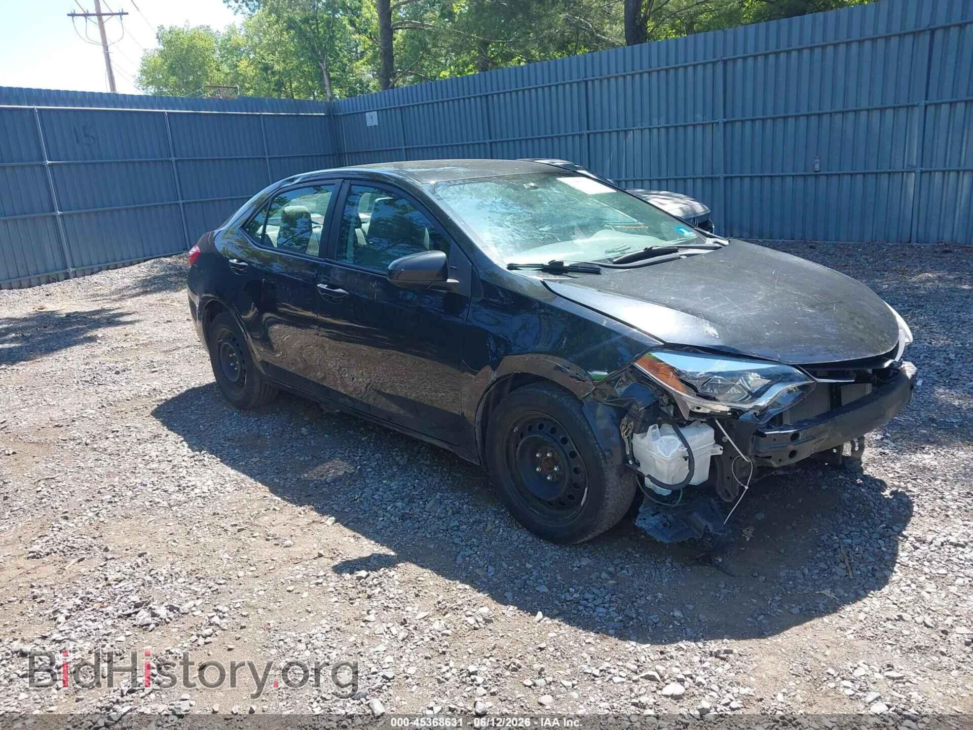 Photo 2T1BURHEXEC156898 - TOYOTA COROLLA 2014