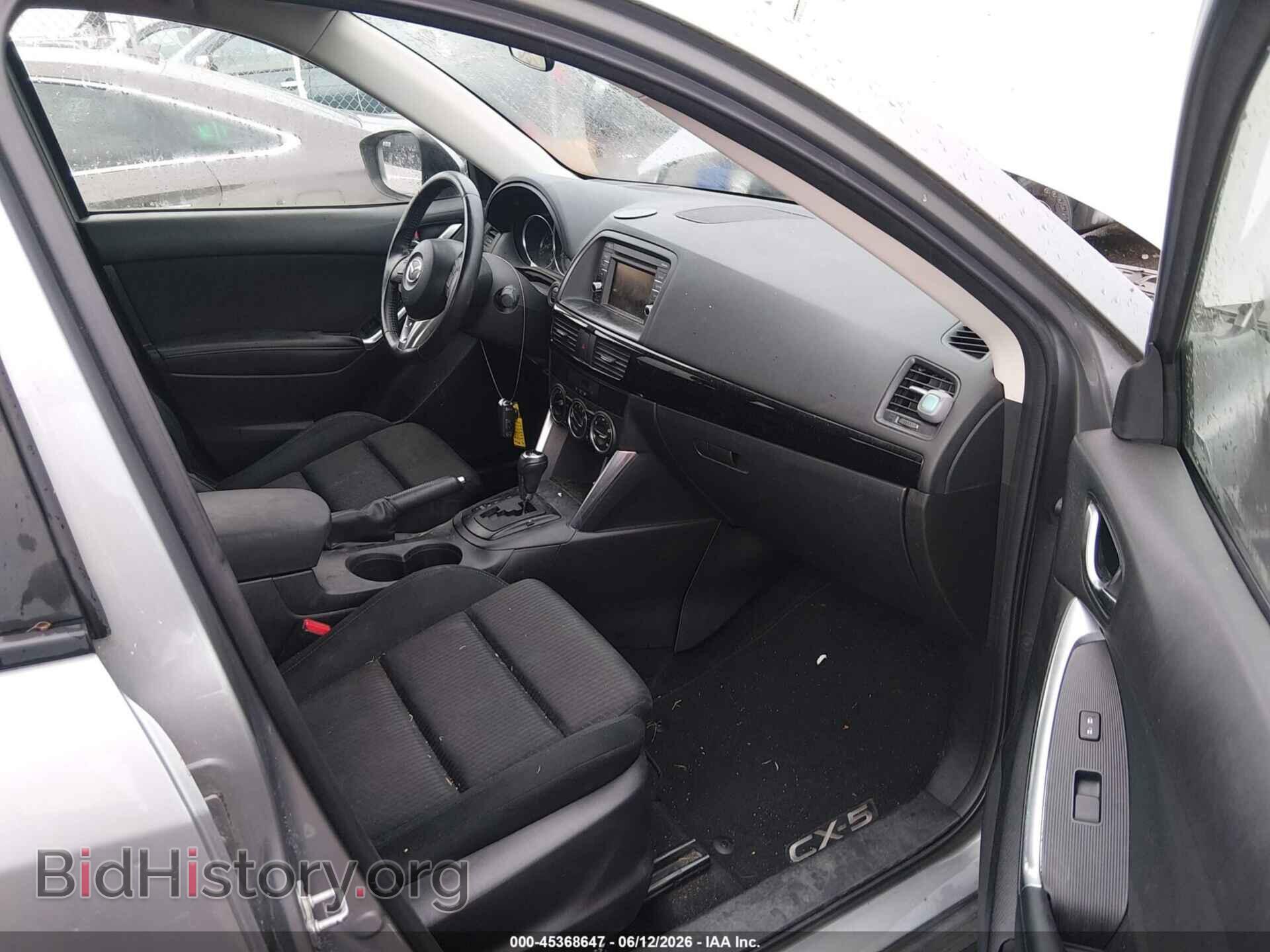 2014 MAZDA CX-5 - VIN: JM3KE2CY4E0387383 - Фото 5