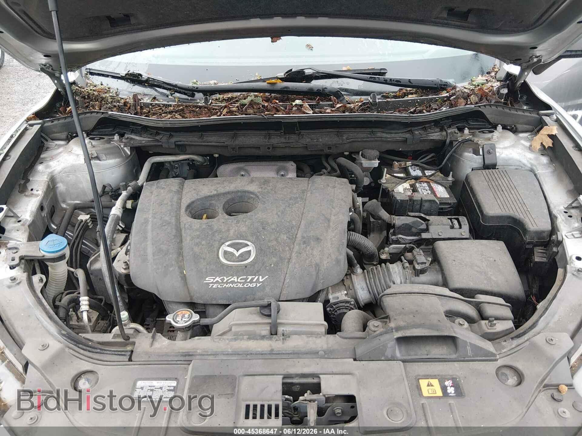 2014 MAZDA CX-5 - VIN: JM3KE2CY4E0387383 - Фото 10