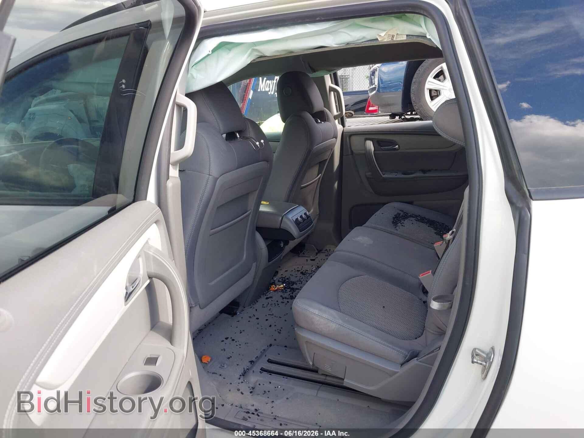 2013 CHEVROLET TRAVERSE - VIN: 1GNKVFKD5DJ128089 - Фото 8