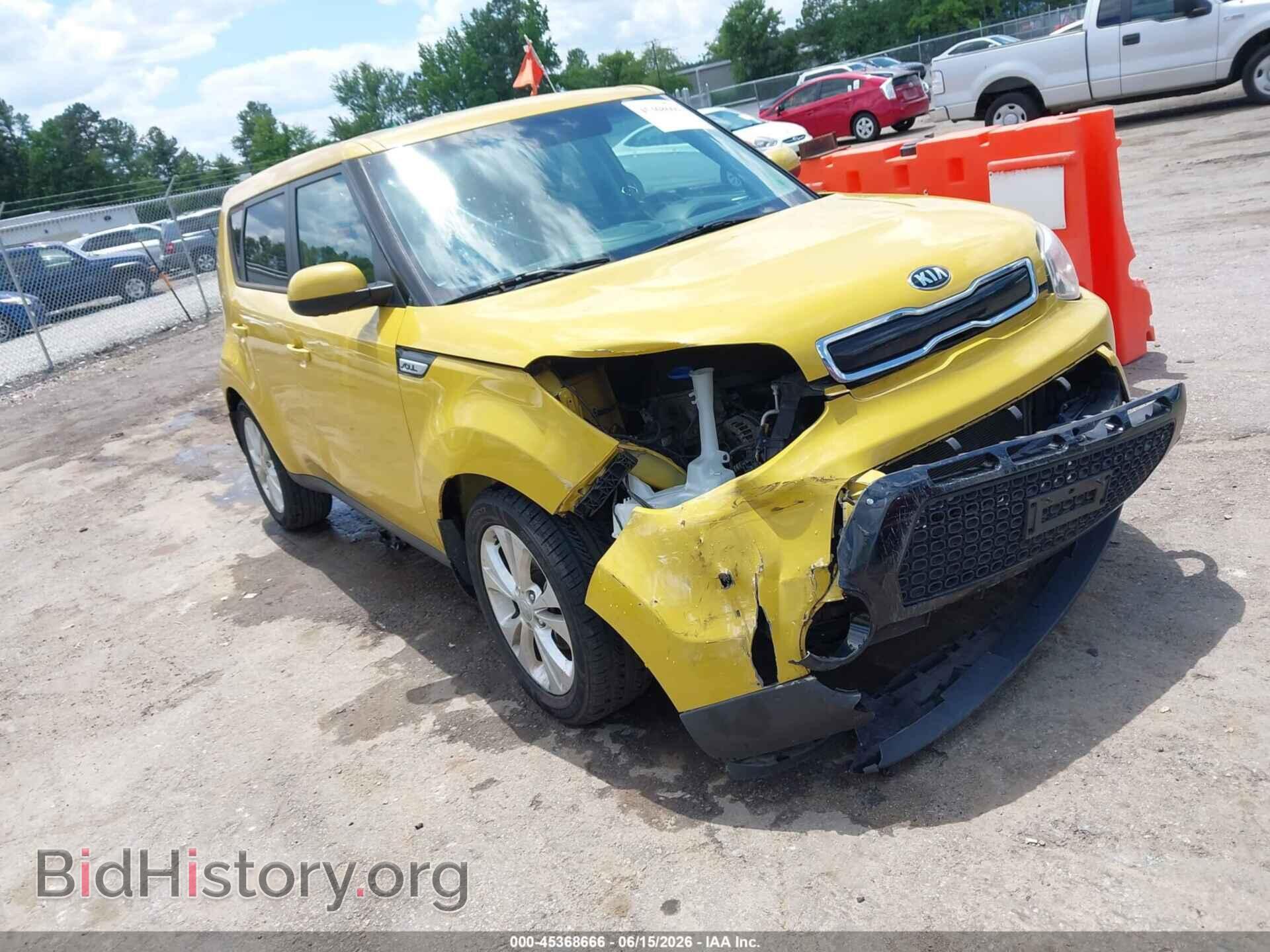 Фотография KNDJP3A51G7277348 - KIA SOUL 2016