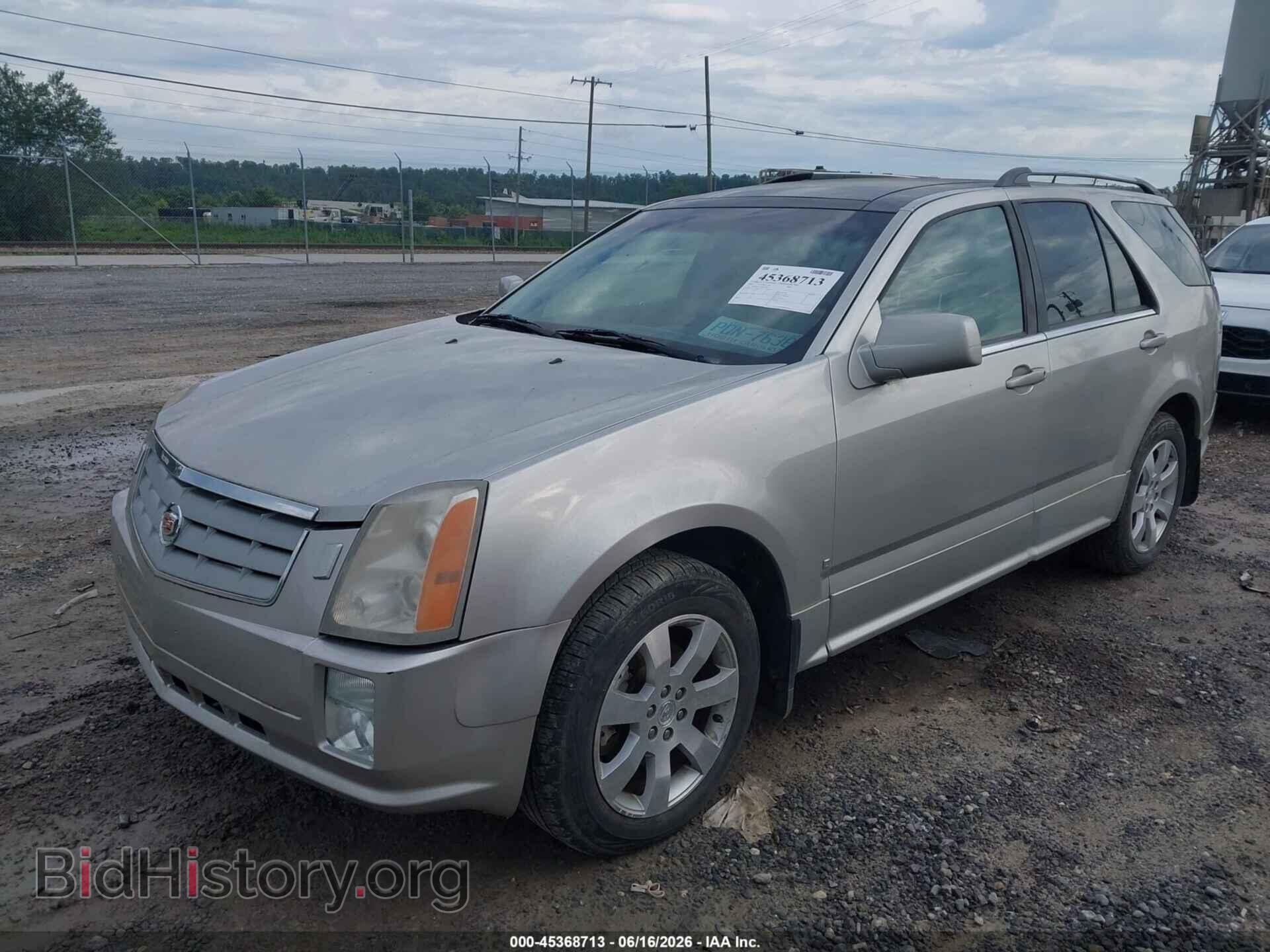 2007 CADILLAC SRX - VIN: 1GYEE63A670164940 - Фото 2