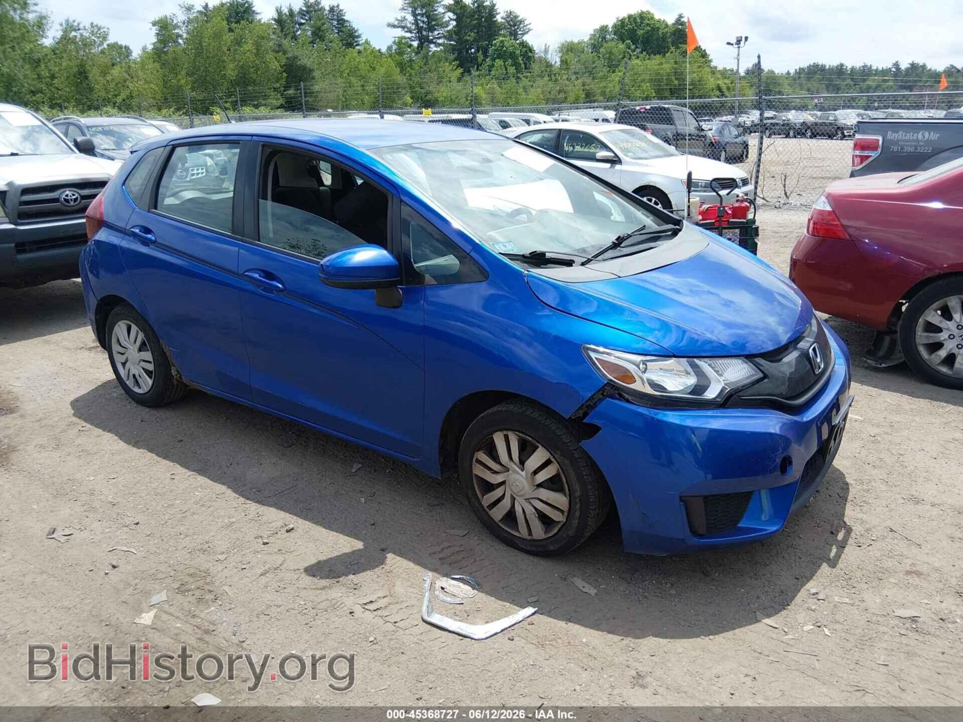 Photo 3HGGK5H57FM719713 - HONDA FIT 2015