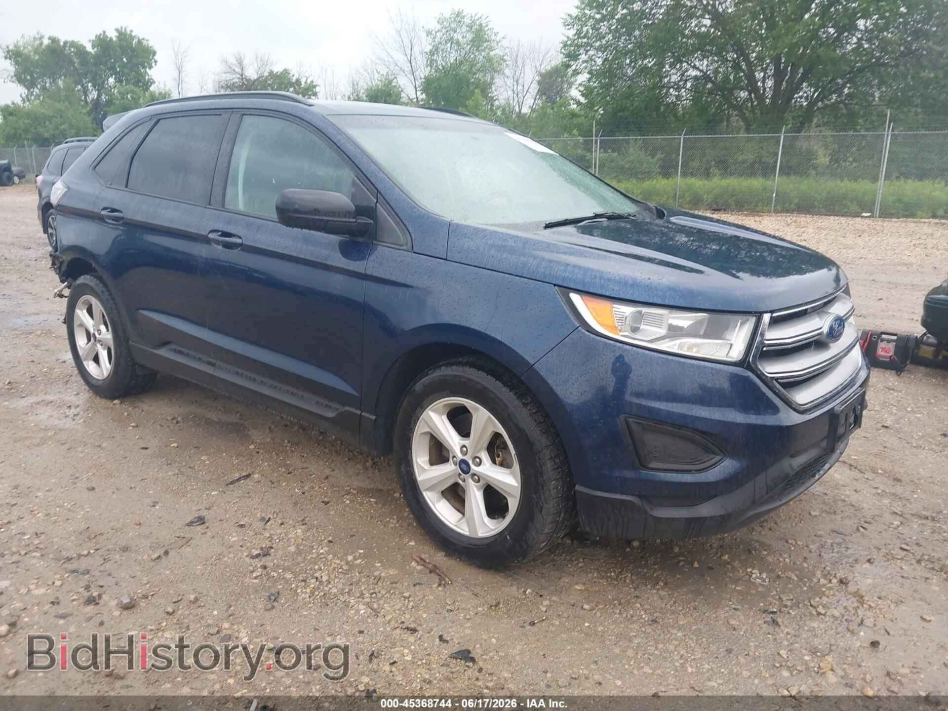 Photo 2FMPK4G9XHBC60318 - FORD EDGE 2017
