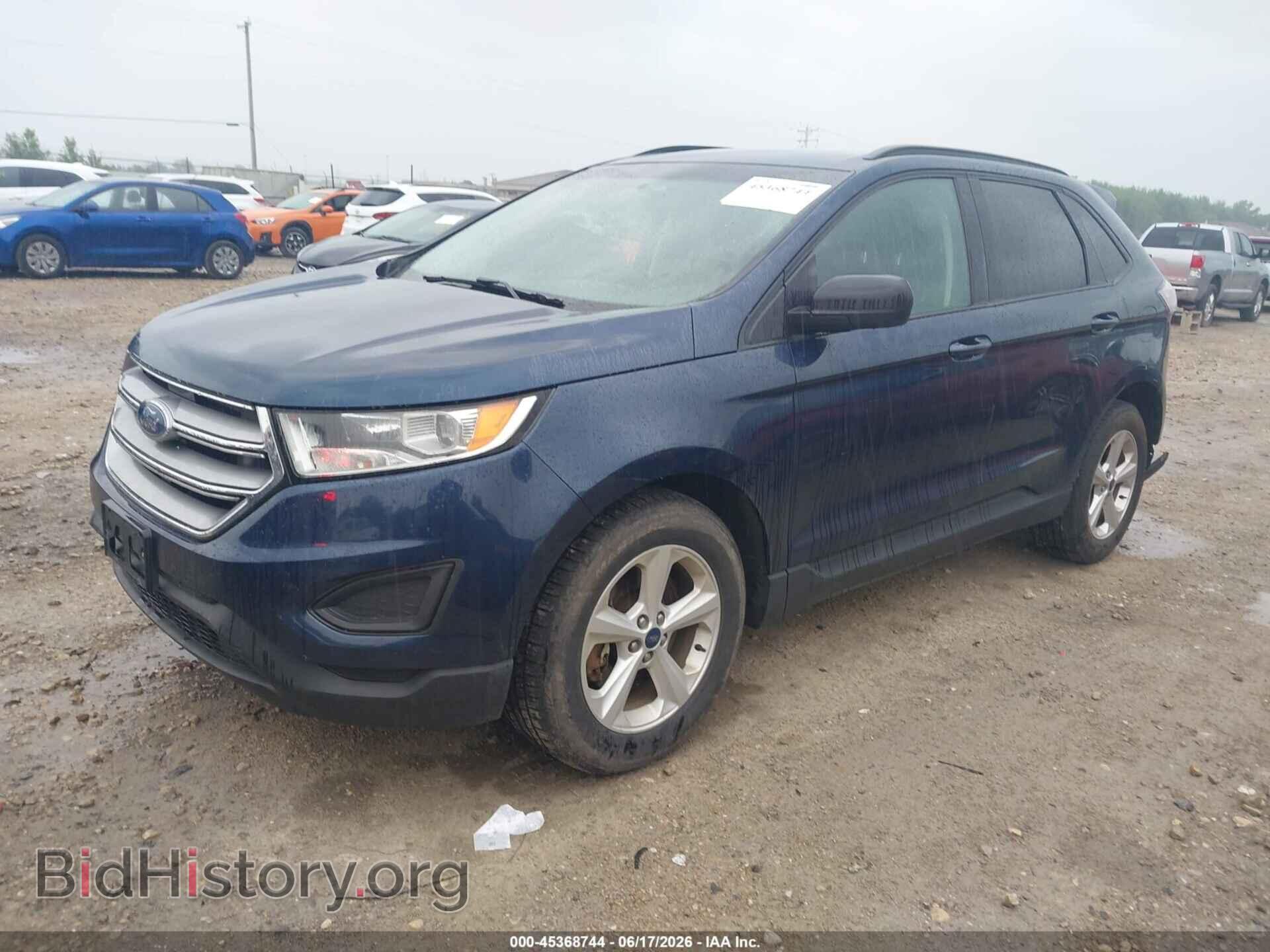 2017 FORD EDGE - VIN: 2FMPK4G9XHBC60318 - Фото 2