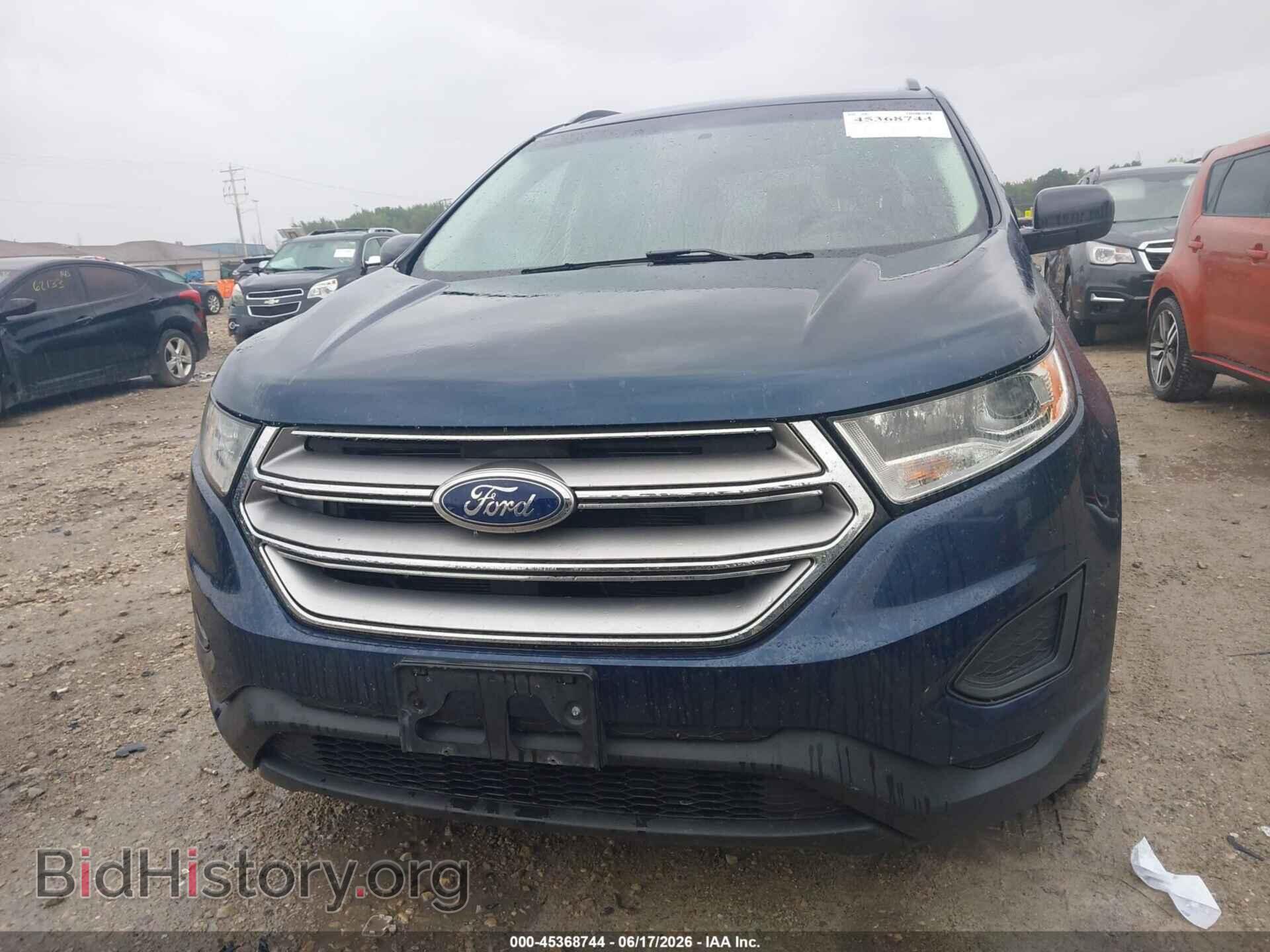 2017 FORD EDGE - VIN: 2FMPK4G9XHBC60318 - Фото 12
