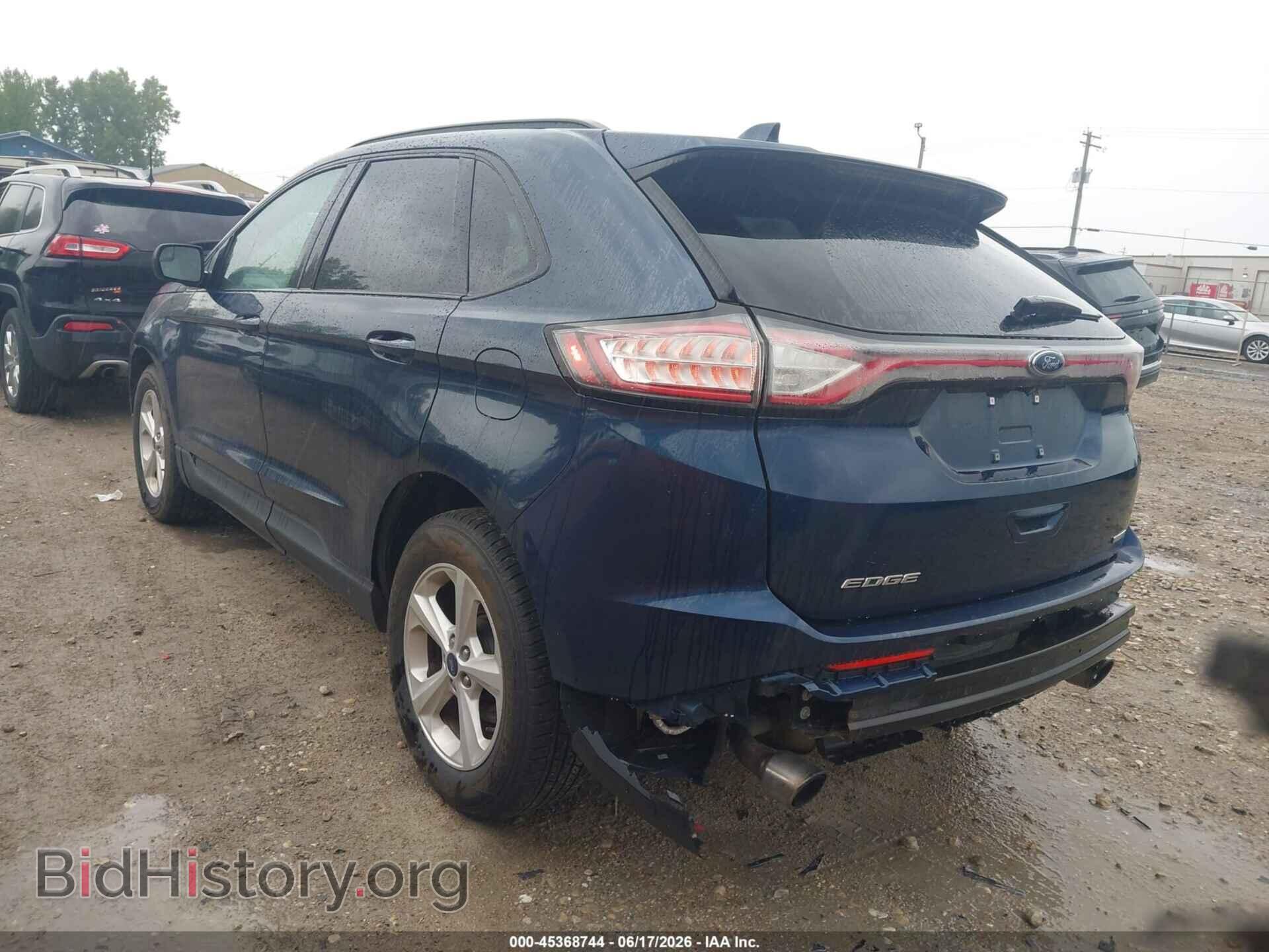 2017 FORD EDGE - VIN: 2FMPK4G9XHBC60318 - Фото 3