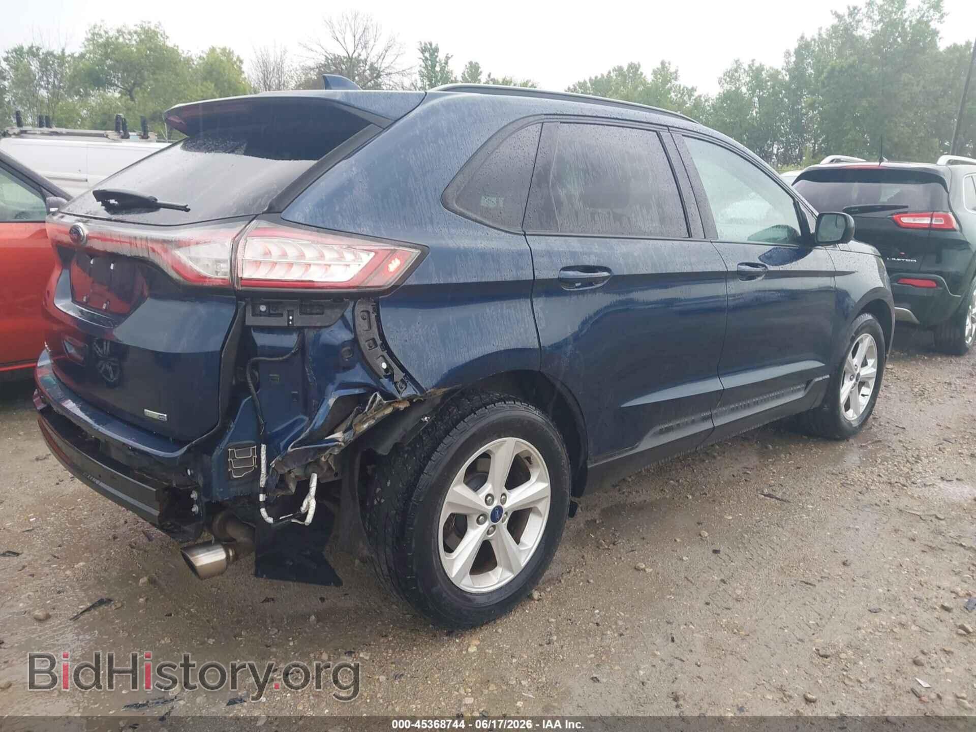 2017 FORD EDGE - VIN: 2FMPK4G9XHBC60318 - Фото 4