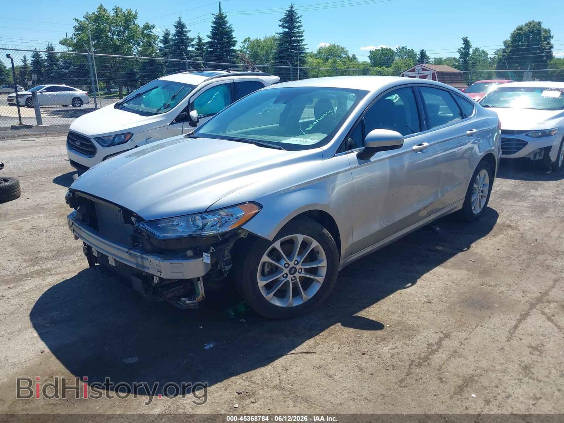 2020 FORD FUSION - VIN: 3FA6P0HD7LR110888 - Фото 2