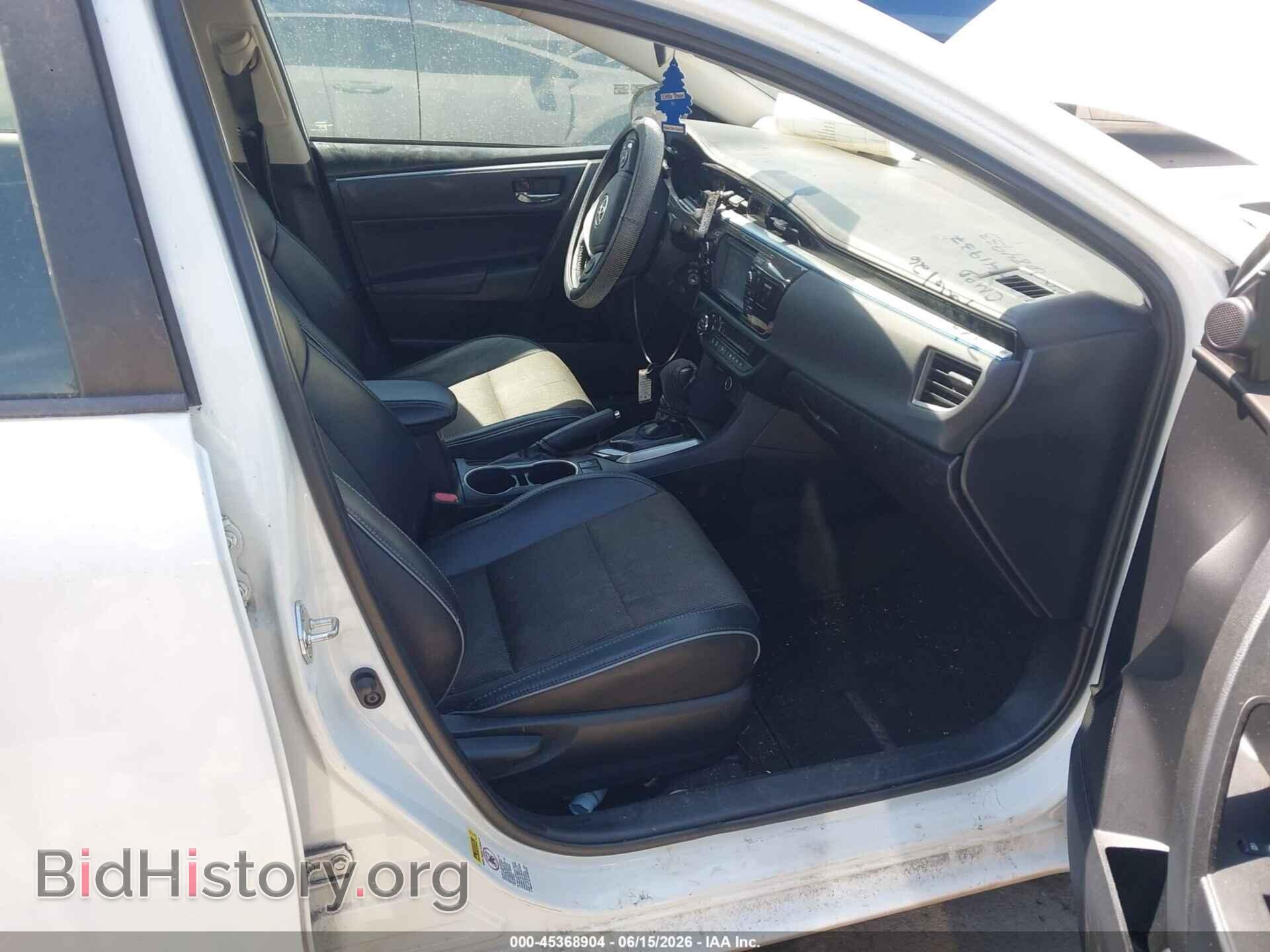 2016 TOYOTA COROLLA - VIN: 2T1BURHE3GC684933 - Фото 5