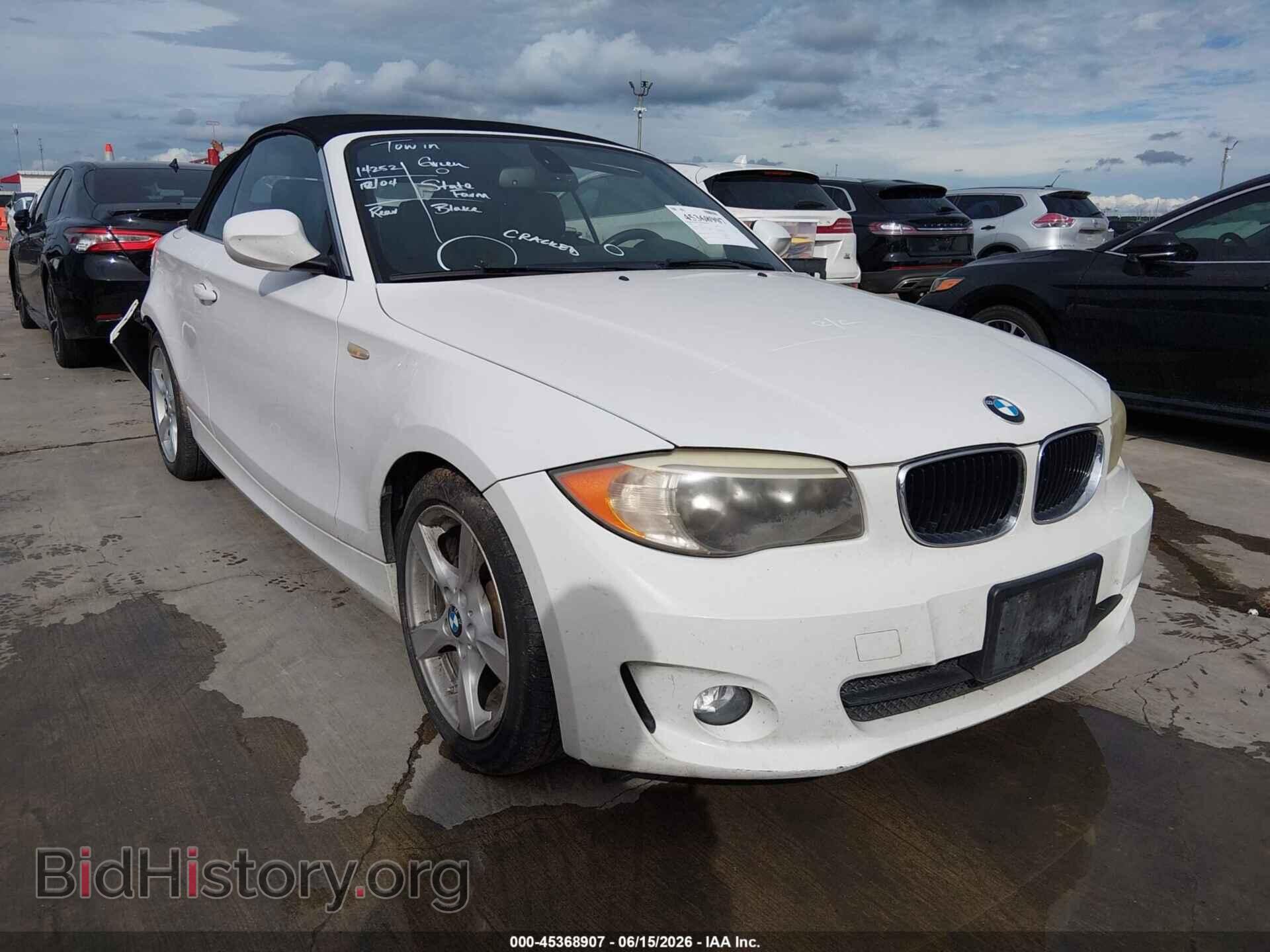 Фотография WBAUL7C52CVM83147 - BMW 128I 2012