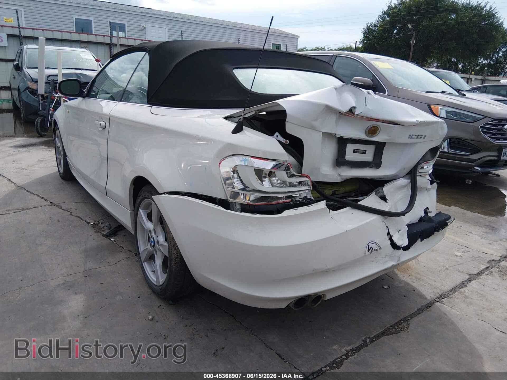 2012 BMW 128I - VIN: WBAUL7C52CVM83147 - Фото 3