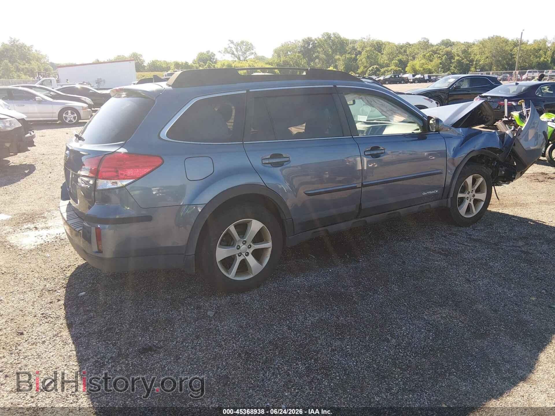 2013 SUBARU OUTBACK - VIN: 4S4BRBHC4D3242394 - Фото 4