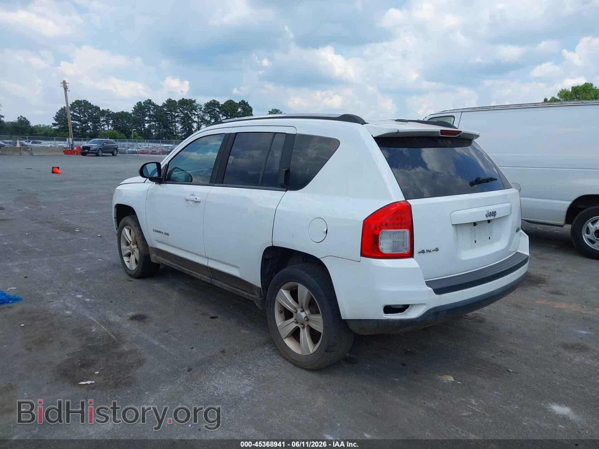2012 JEEP COMPASS - VIN: 1C4NJDEB7CD663731 - Photo 3