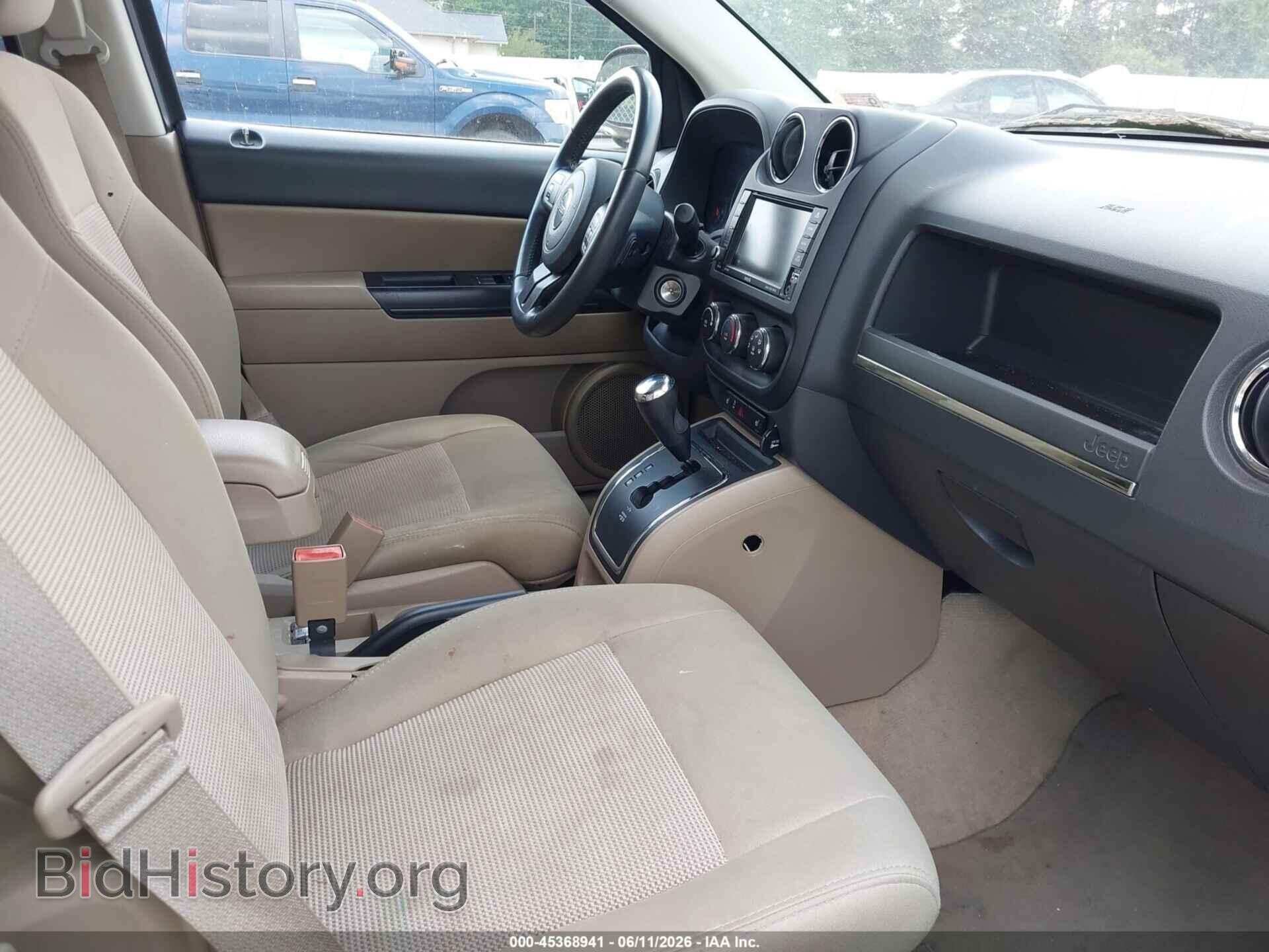 2012 JEEP COMPASS - VIN: 1C4NJDEB7CD663731 - Photo 5