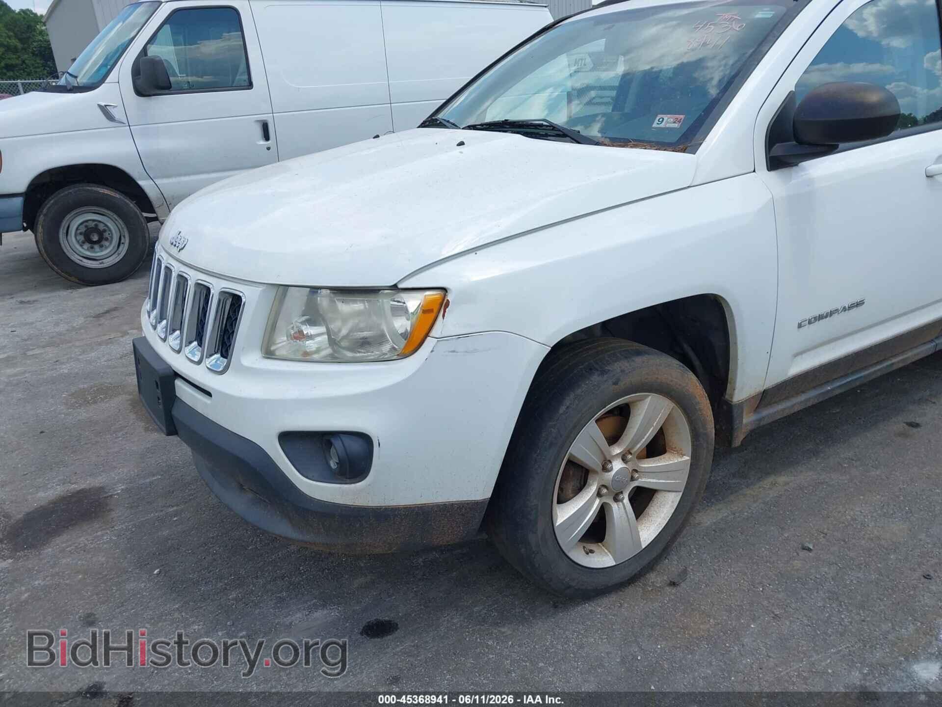 2012 JEEP COMPASS - VIN: 1C4NJDEB7CD663731 - Photo 6