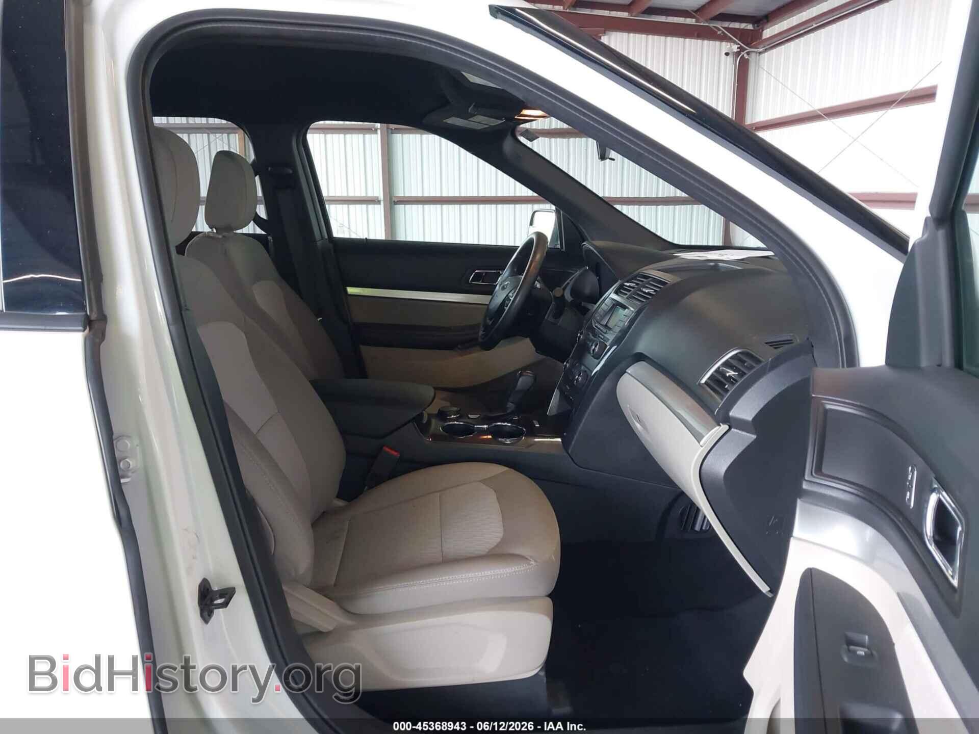 2018 FORD EXPLORER - VIN: 1FM5K8B85JGC45429 - Photo 5