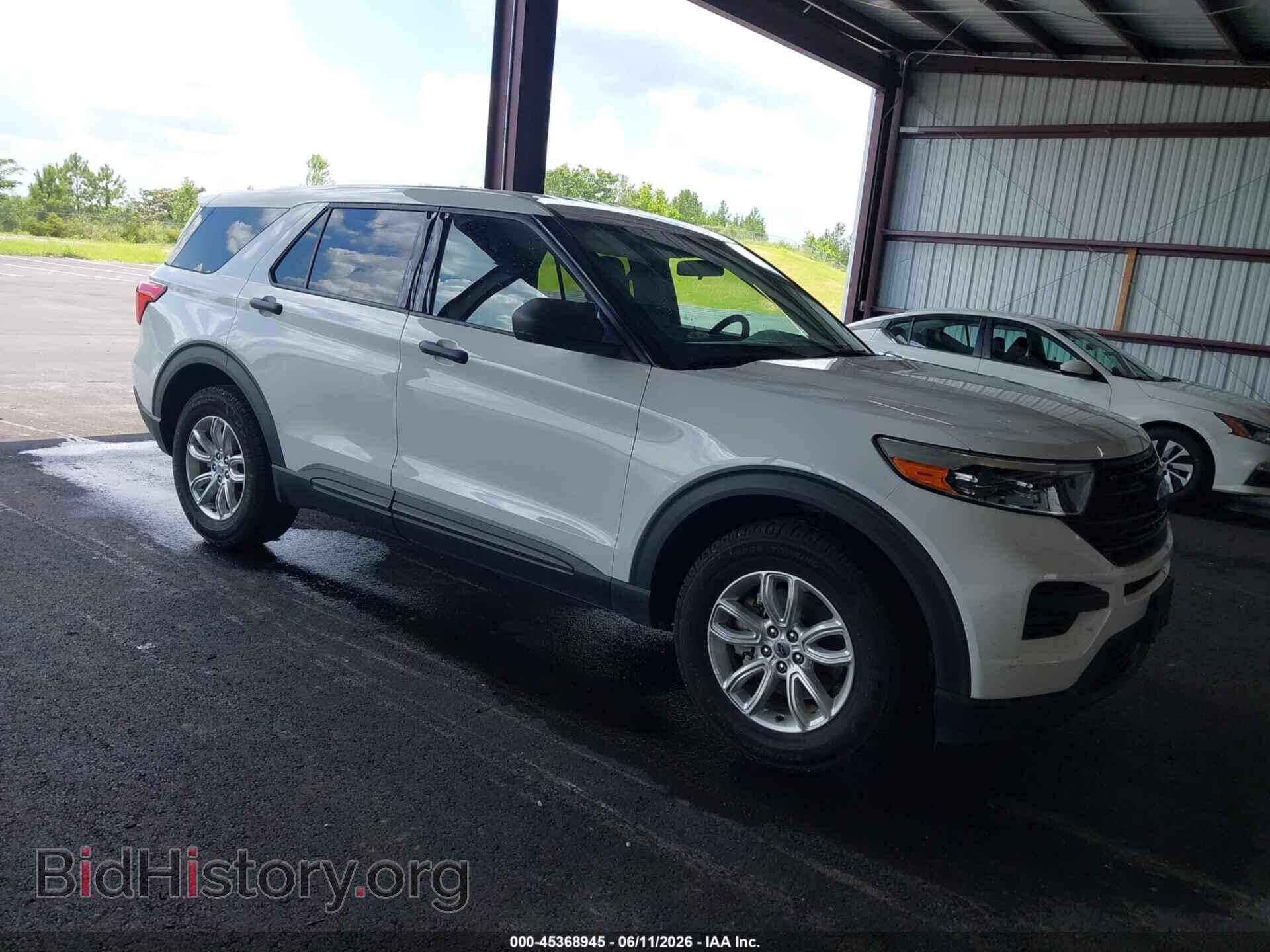 Фотография 1FMSK8BB7LGC68552 - FORD EXPLORER 2020