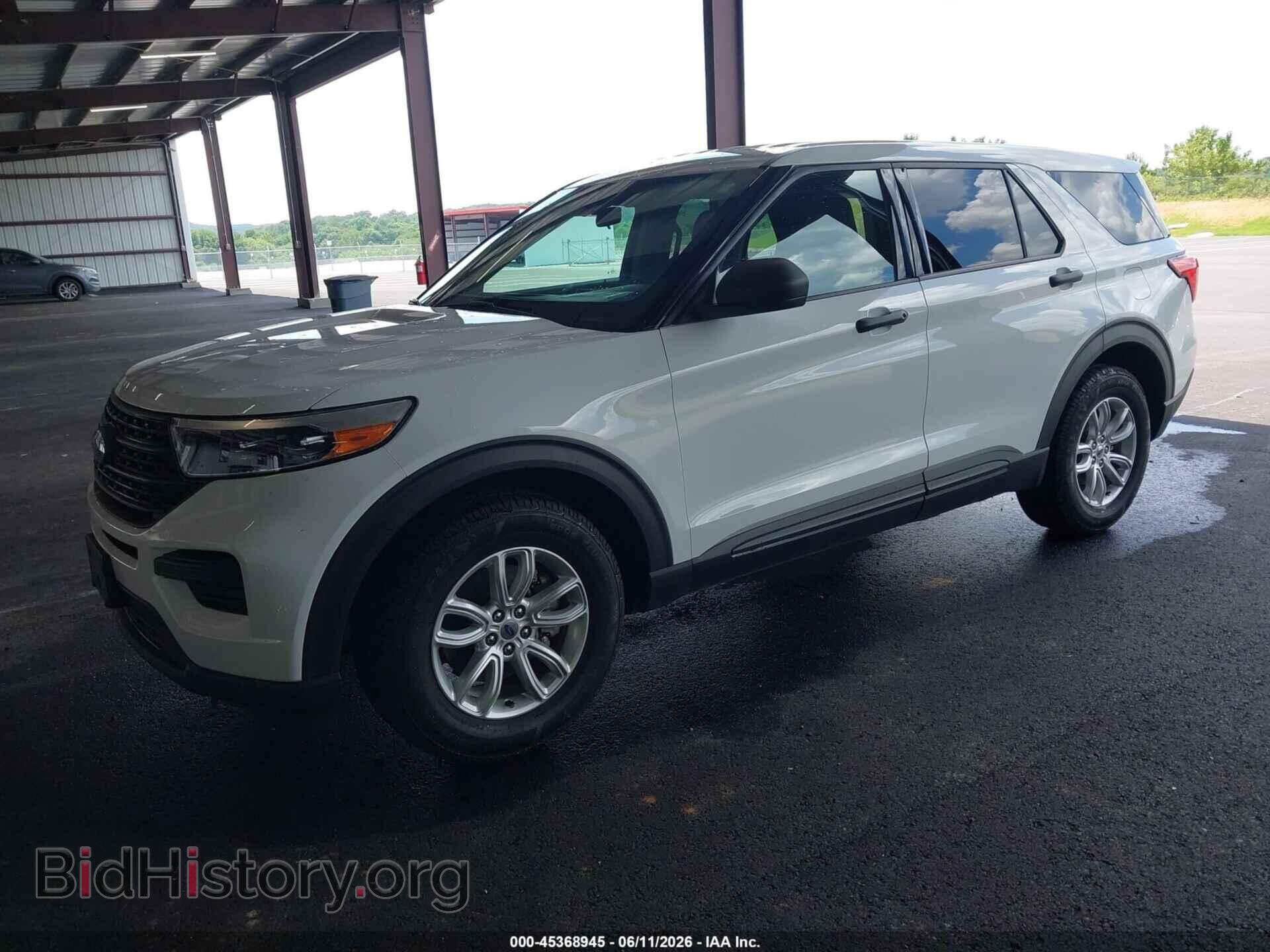 2020 FORD EXPLORER - VIN: 1FMSK8BB7LGC68552 - Фото 2