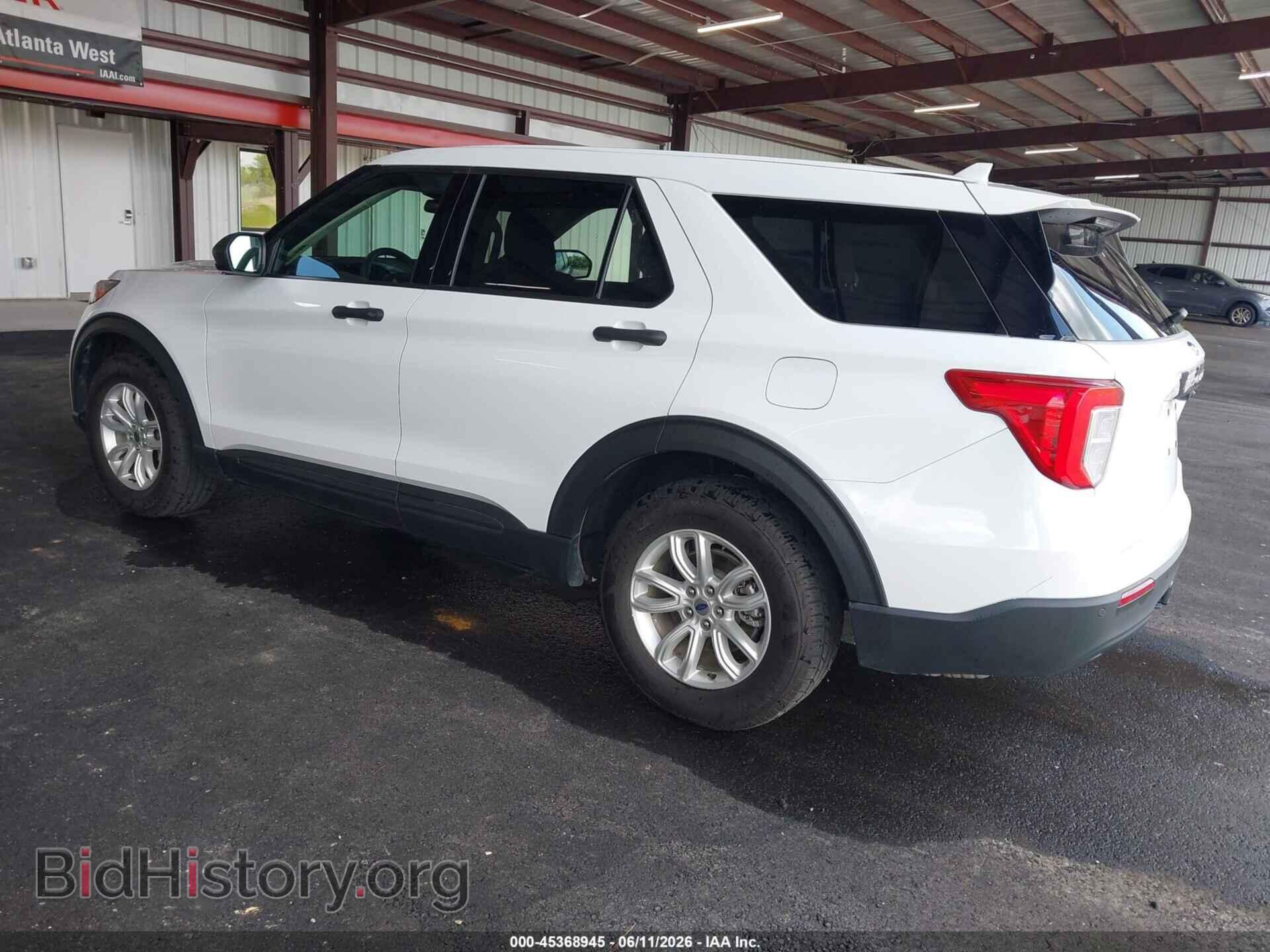 2020 FORD EXPLORER - VIN: 1FMSK8BB7LGC68552 - Фото 3
