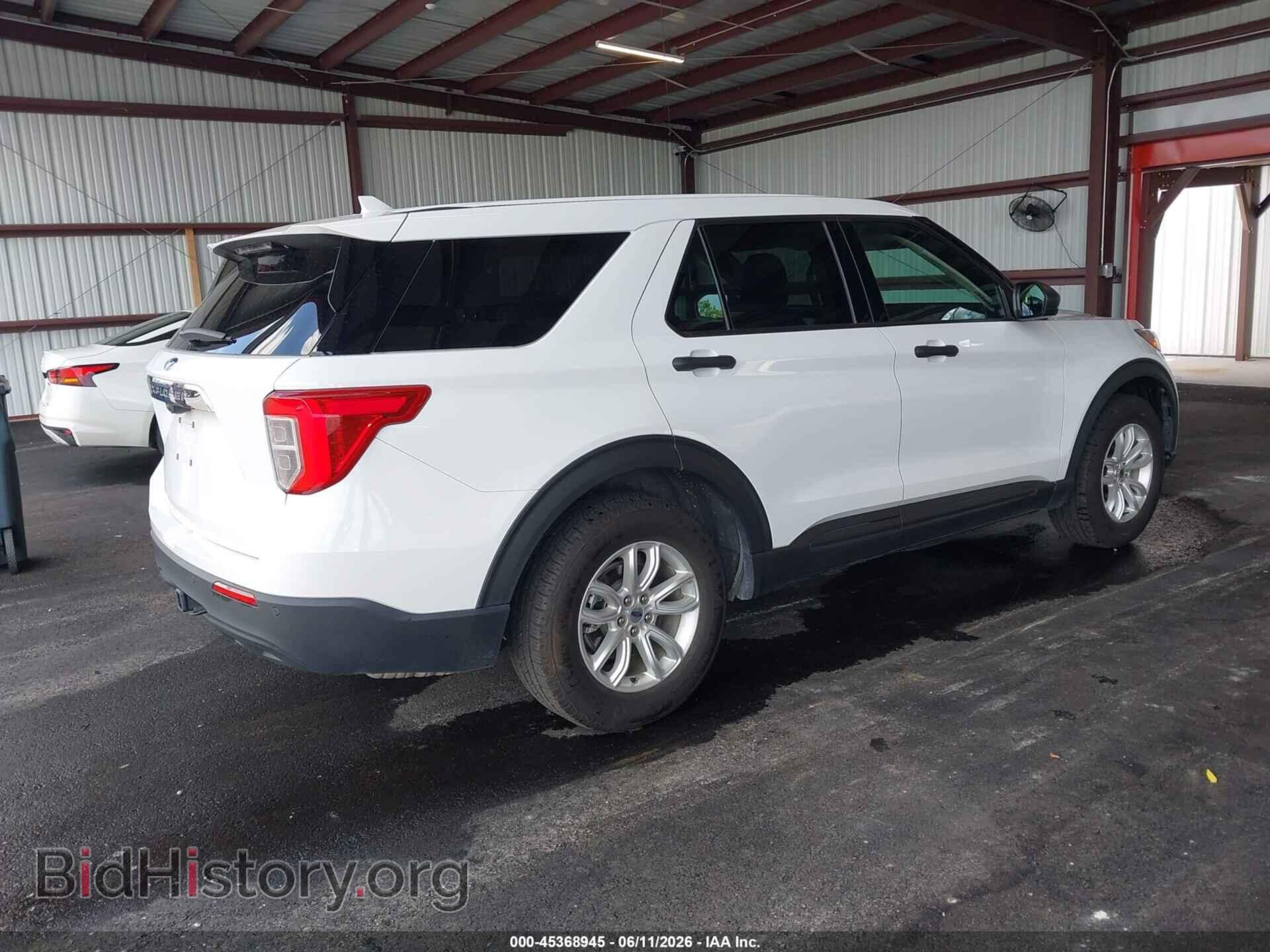 2020 FORD EXPLORER - VIN: 1FMSK8BB7LGC68552 - Фото 4
