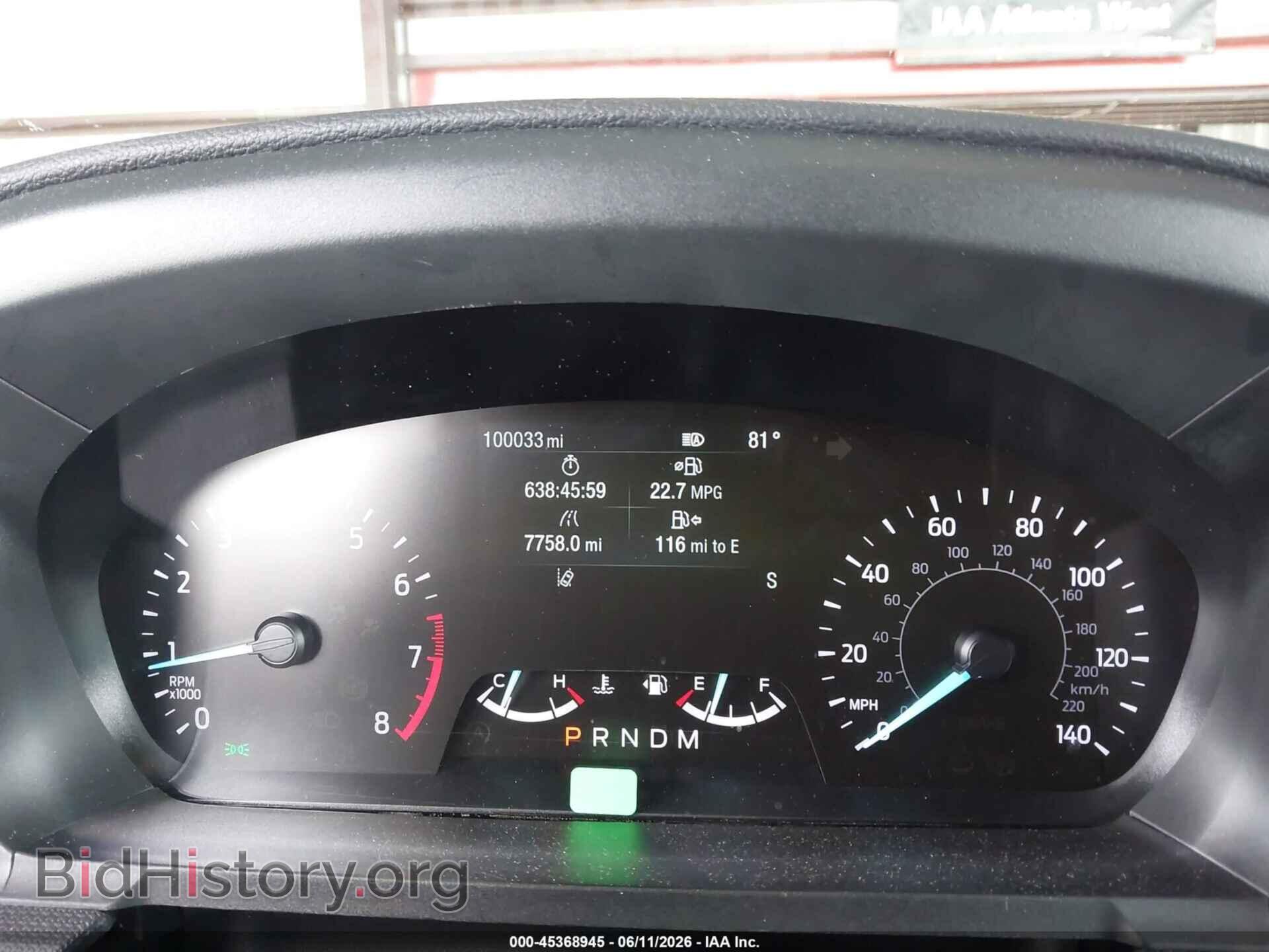 2020 FORD EXPLORER - VIN: 1FMSK8BB7LGC68552 - Фото 7