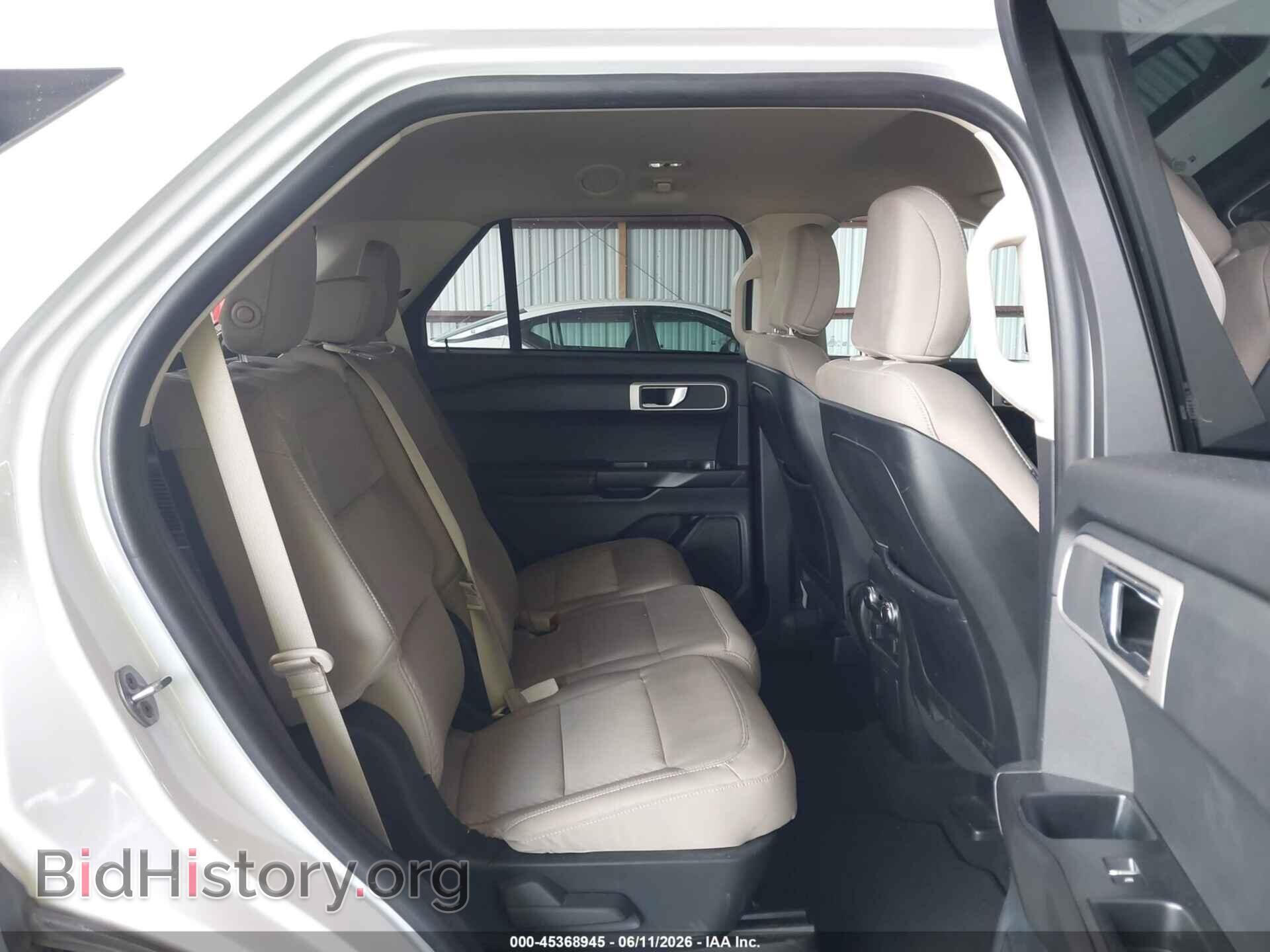 2020 FORD EXPLORER - VIN: 1FMSK8BB7LGC68552 - Фото 8