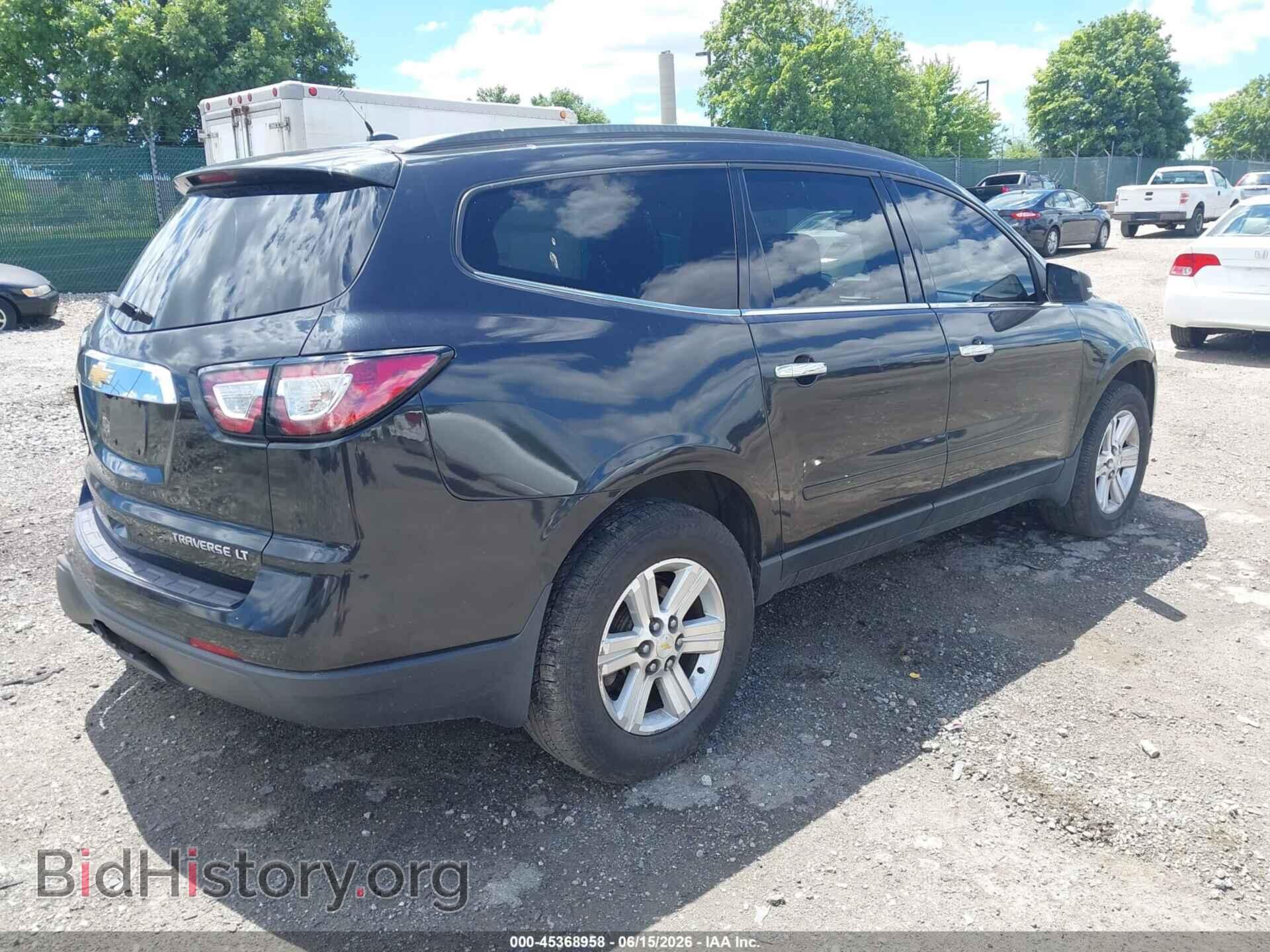 2014 CHEVROLET TRAVERSE - VIN: 1GNKVGKD7EJ227861 - Фото 4