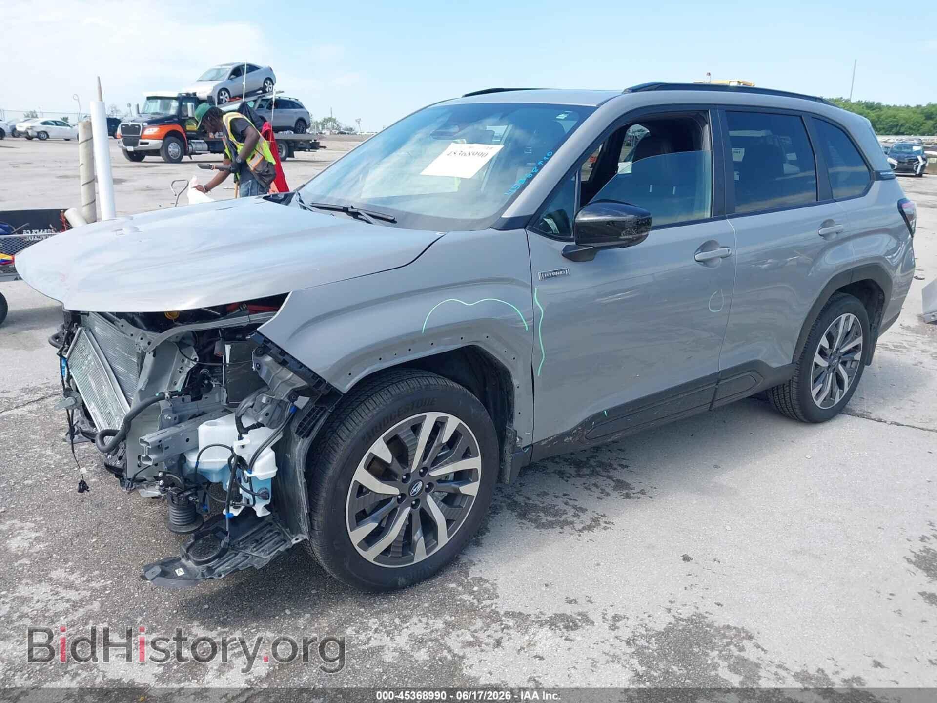 2025 SUBARU FORESTER - VIN: JF2SLSTD3SH444506 - Фото 2