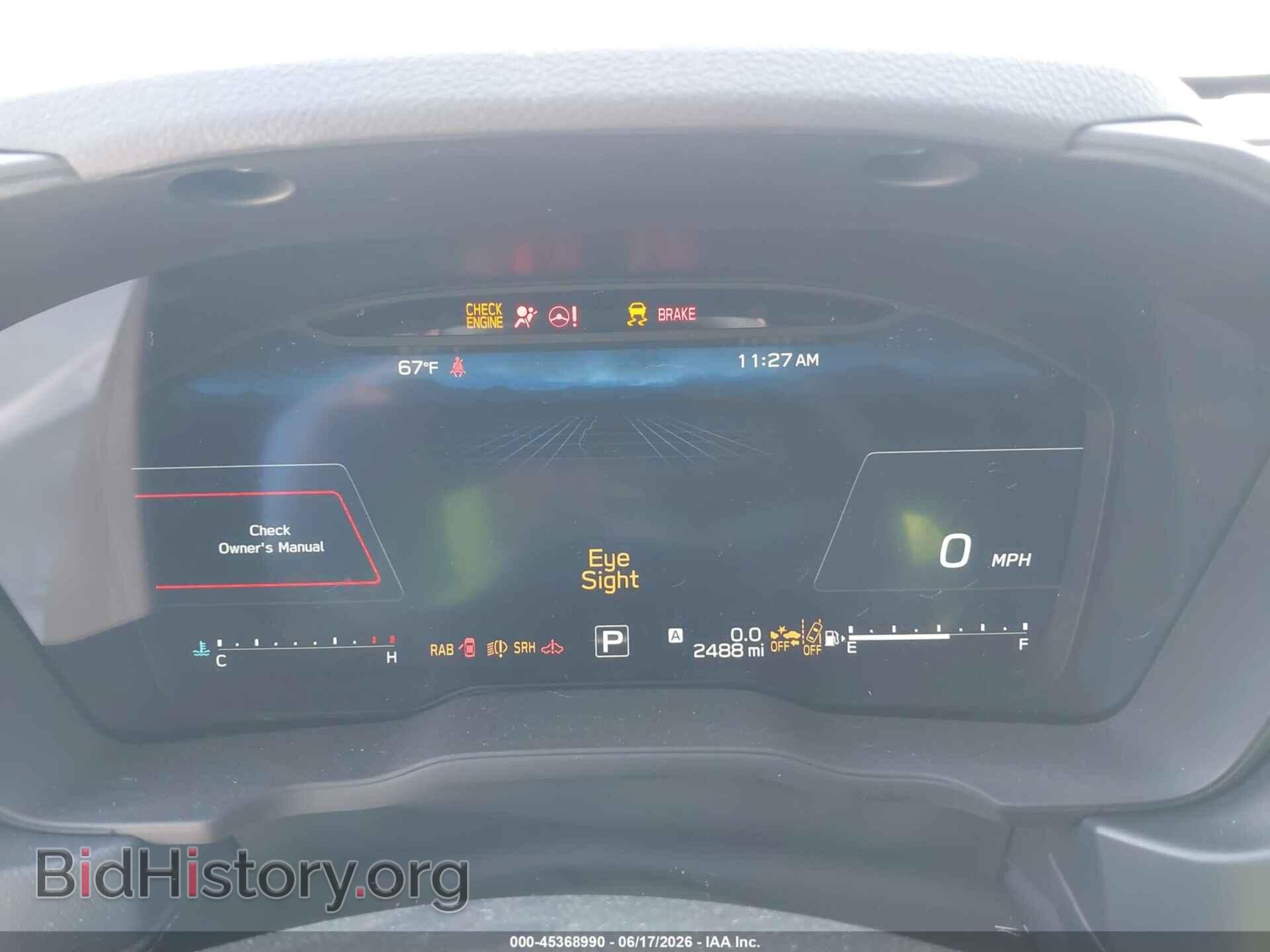 2025 SUBARU FORESTER - VIN: JF2SLSTD3SH444506 - Фото 7