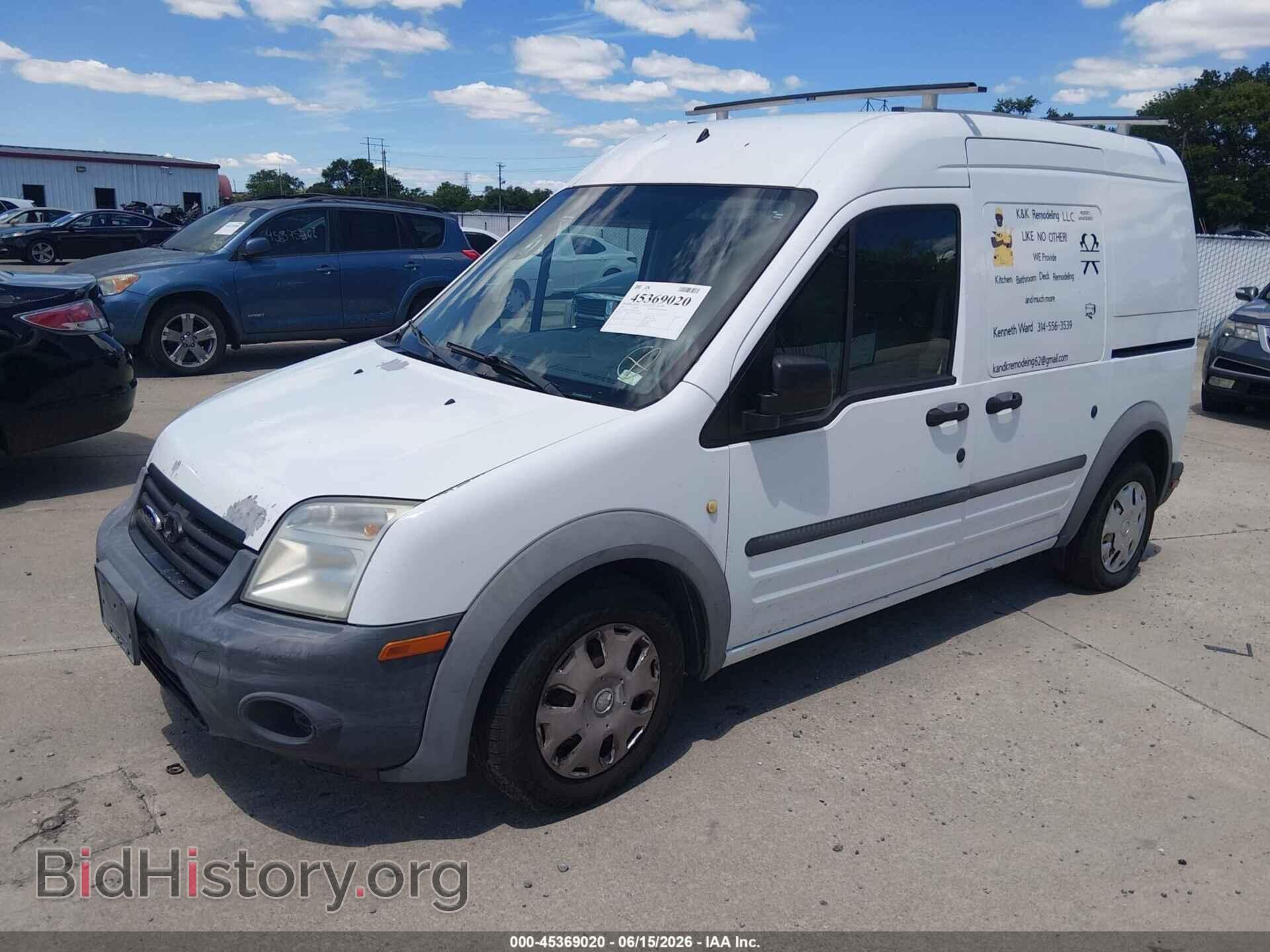 2012 FORD TRANSIT CONNECT - VIN: NM0LS7AN8CT121238 - Photo 2