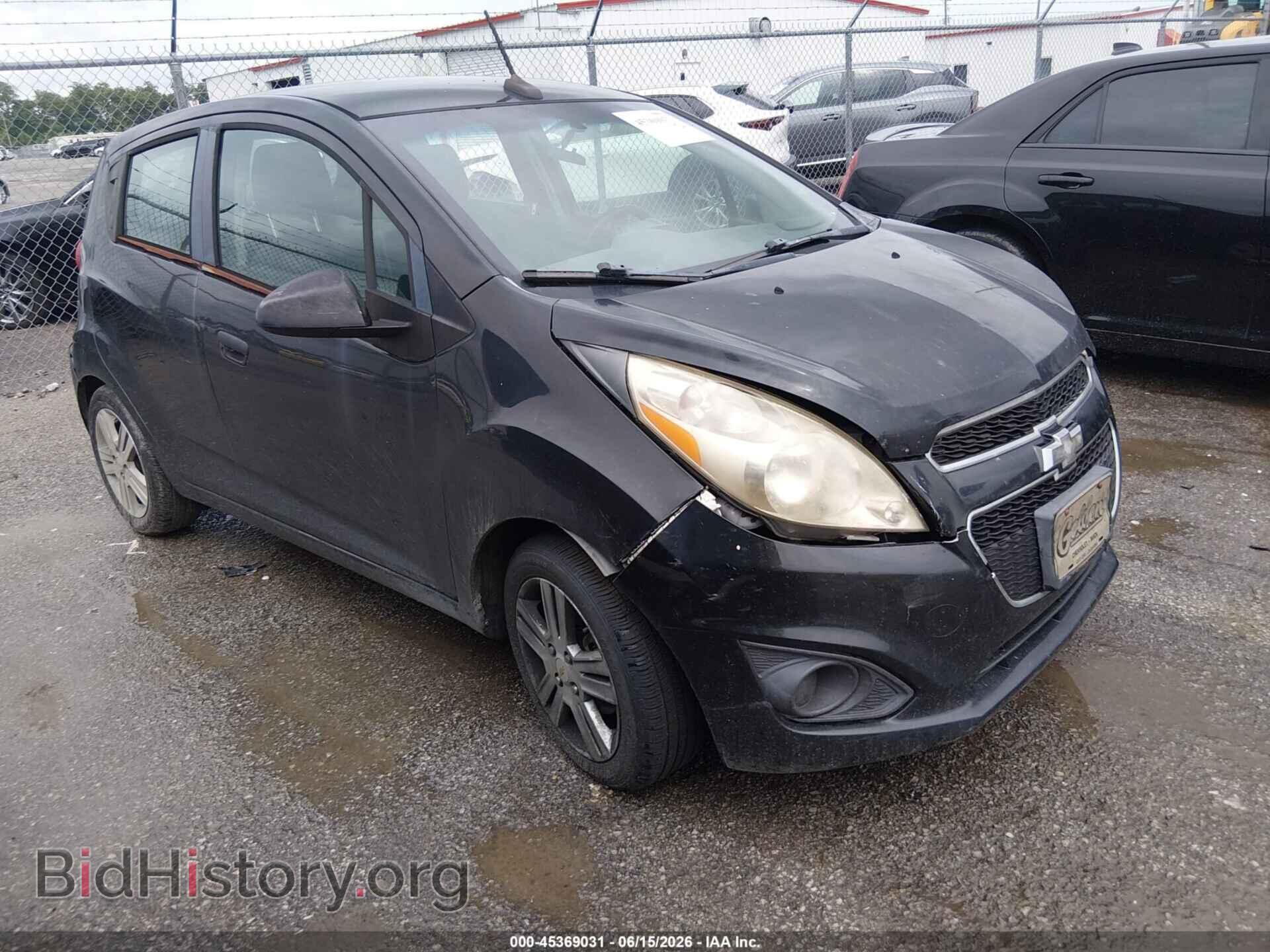 Photo KL8CD6S98DC510786 - CHEVROLET SPARK 2013