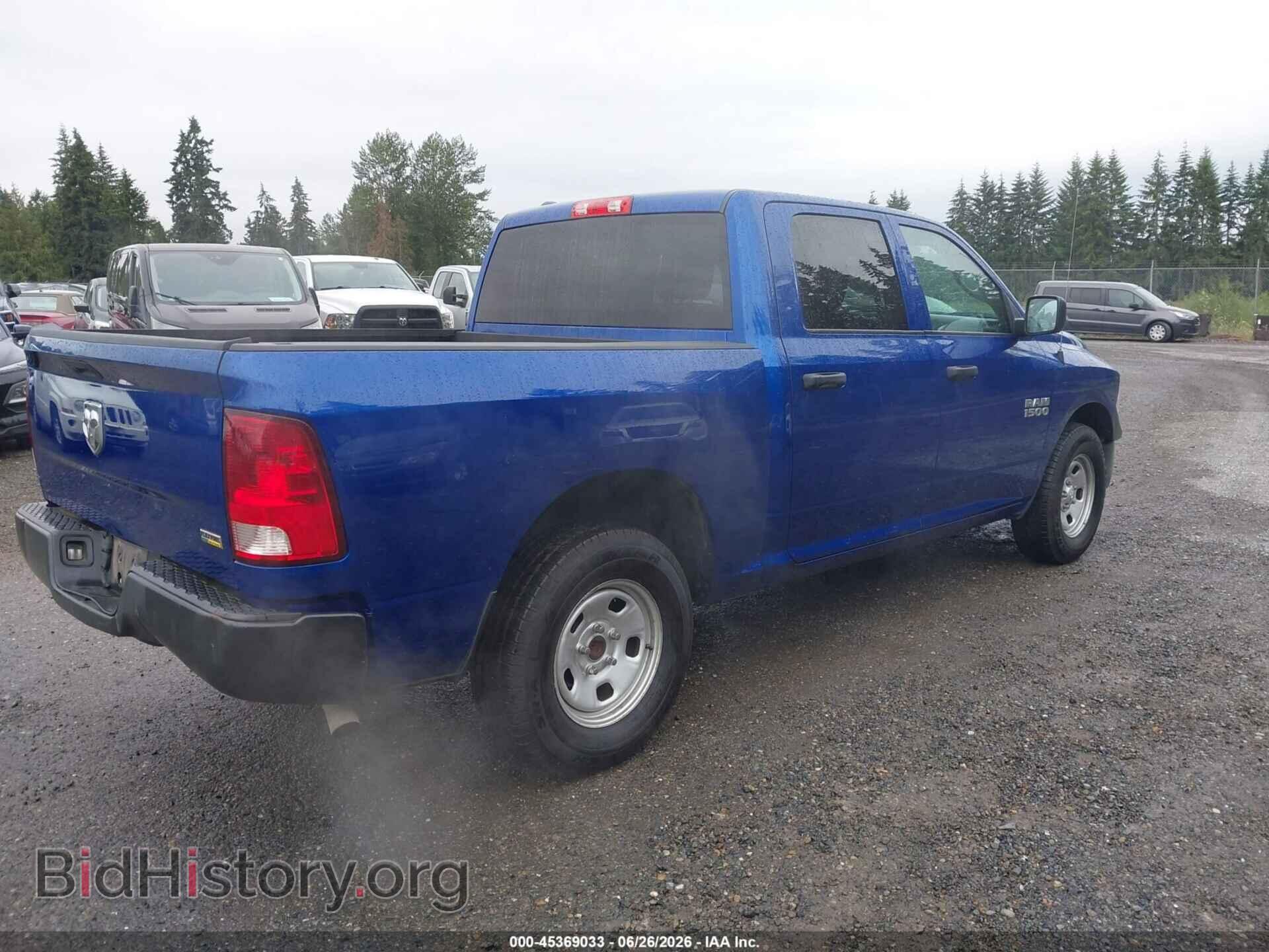2018 RAM 1500 - VIN: 1C6RR6KG9JS298622 - Фото 4