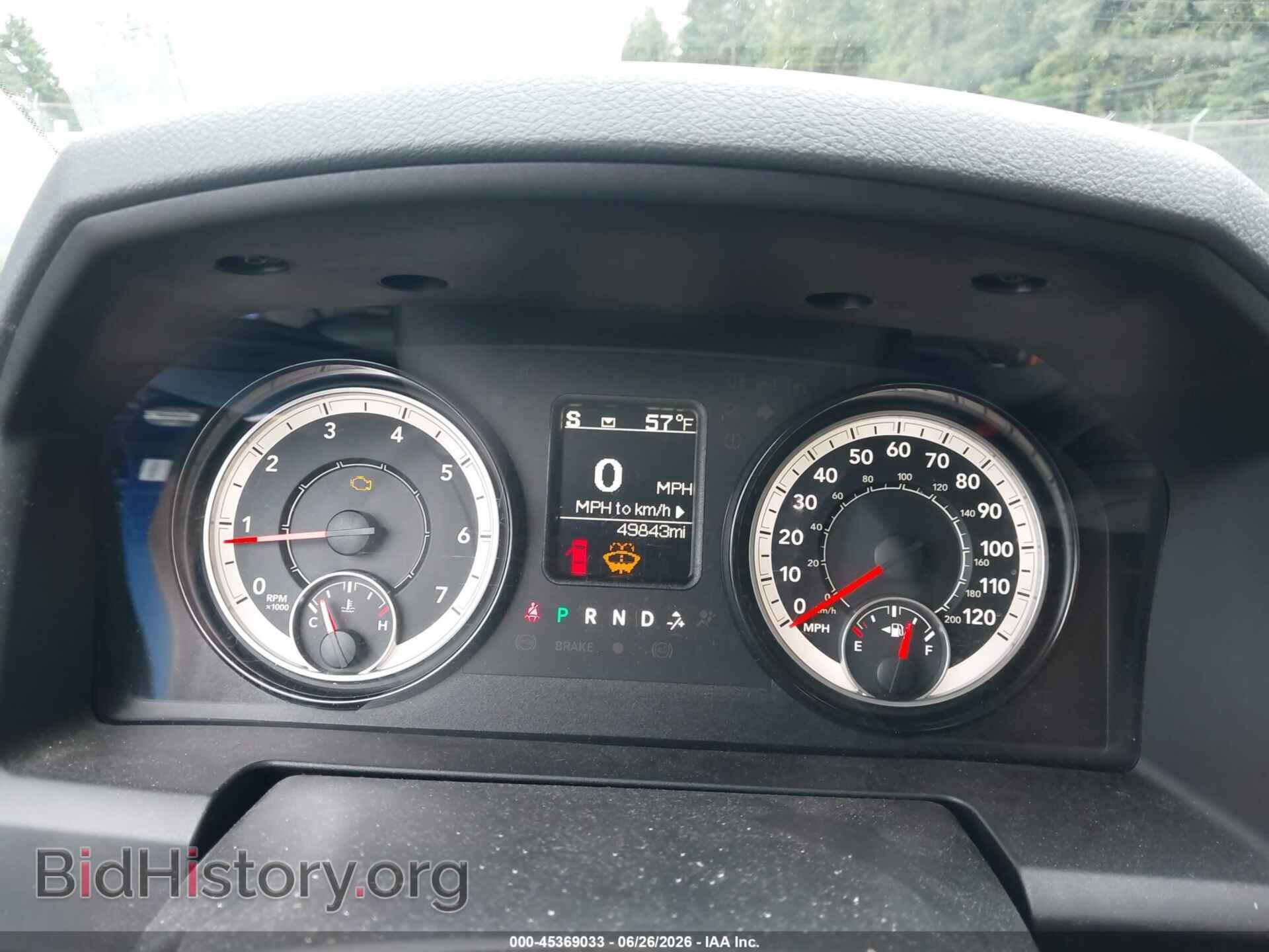 2018 RAM 1500 - VIN: 1C6RR6KG9JS298622 - Фото 7