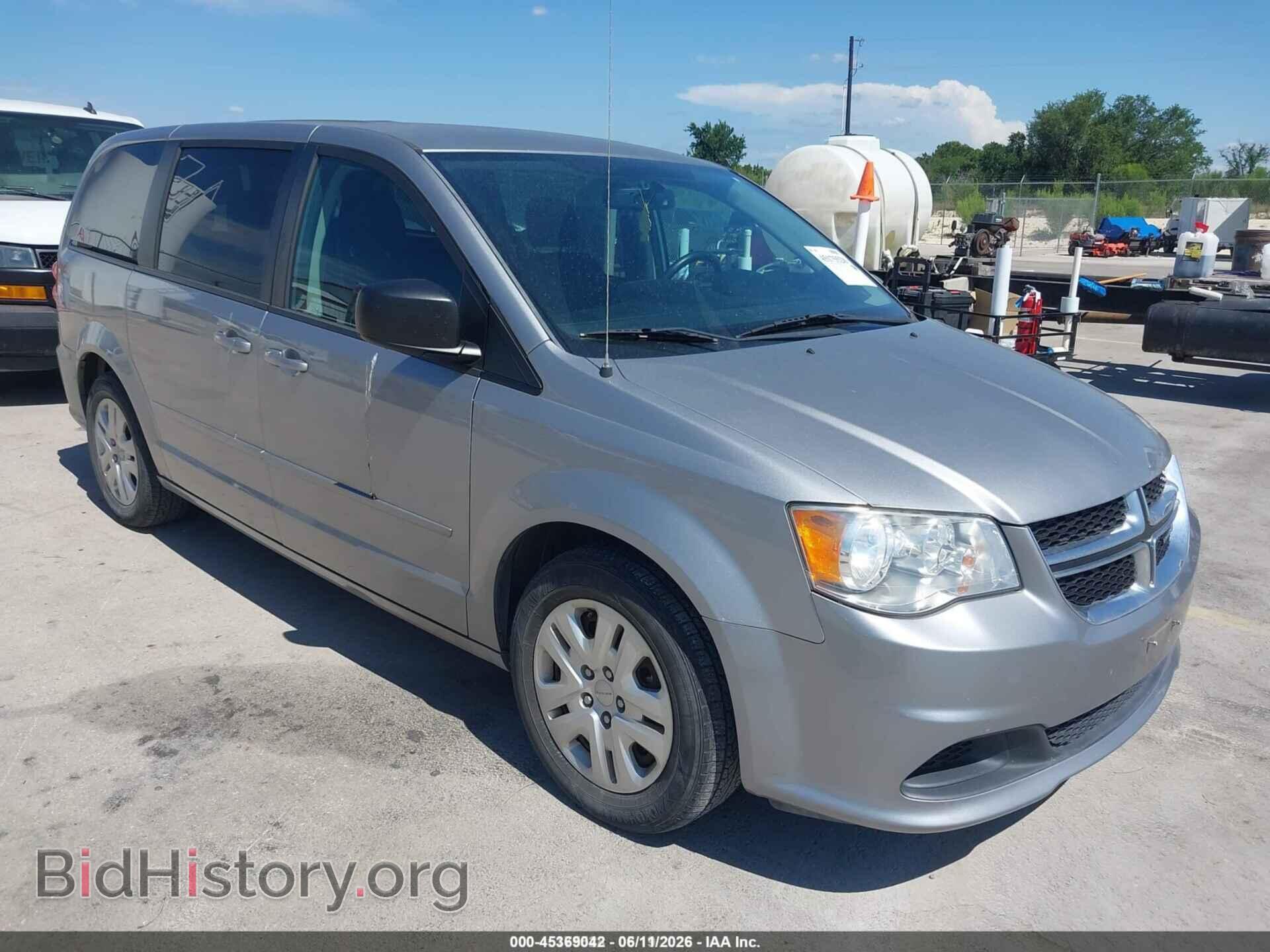 Photo 2C4RDGBG5HR782991 - DODGE GRAND CARAVAN 2017