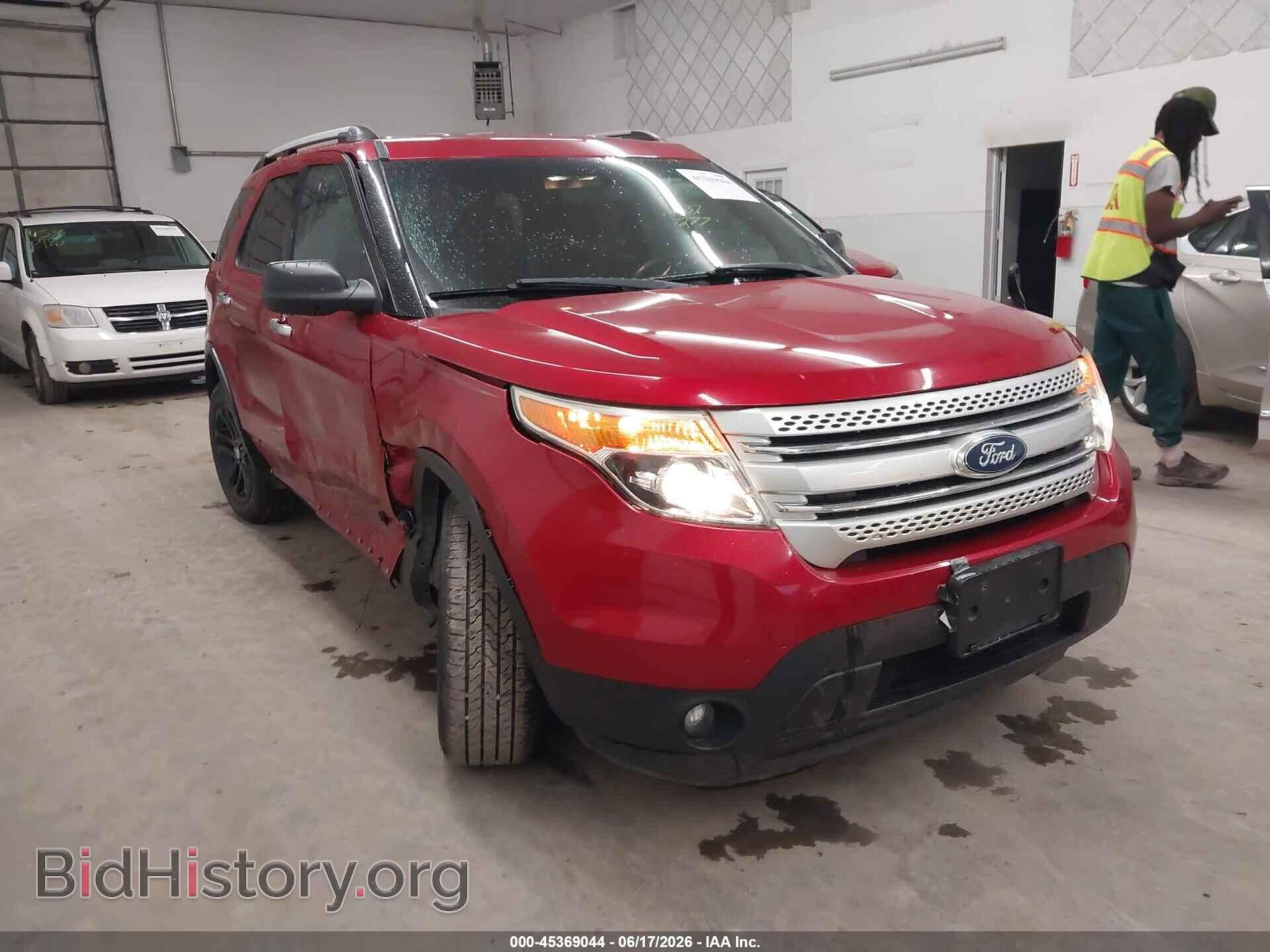Photo 1FMHK8D81BGA59916 - FORD EXPLORER 2011