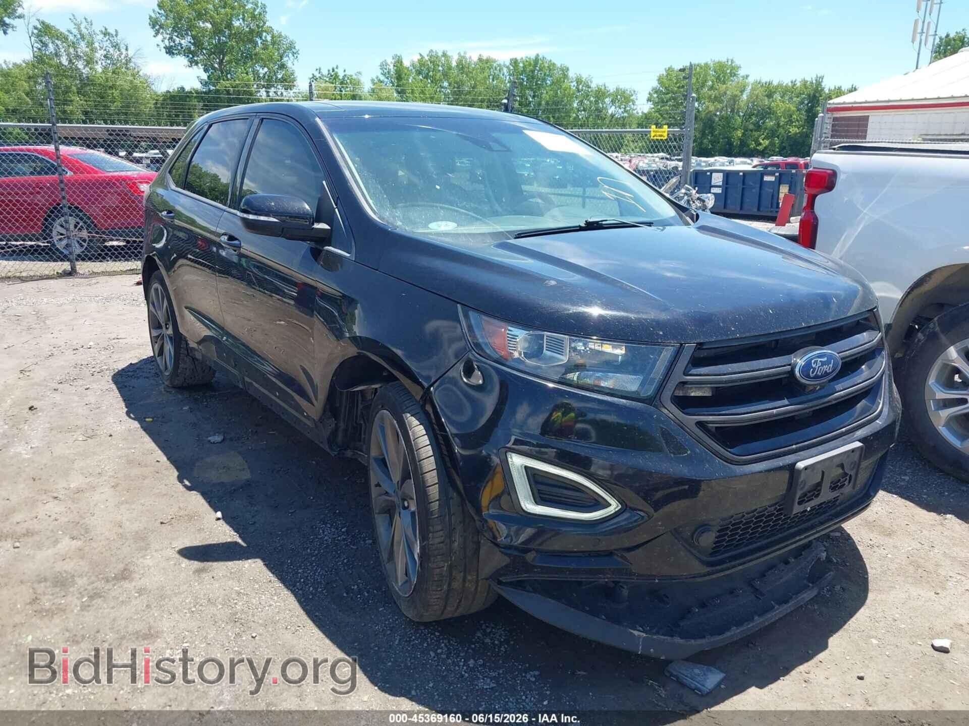 Photo 2FMPK4APXJBB90896 - FORD EDGE 2018