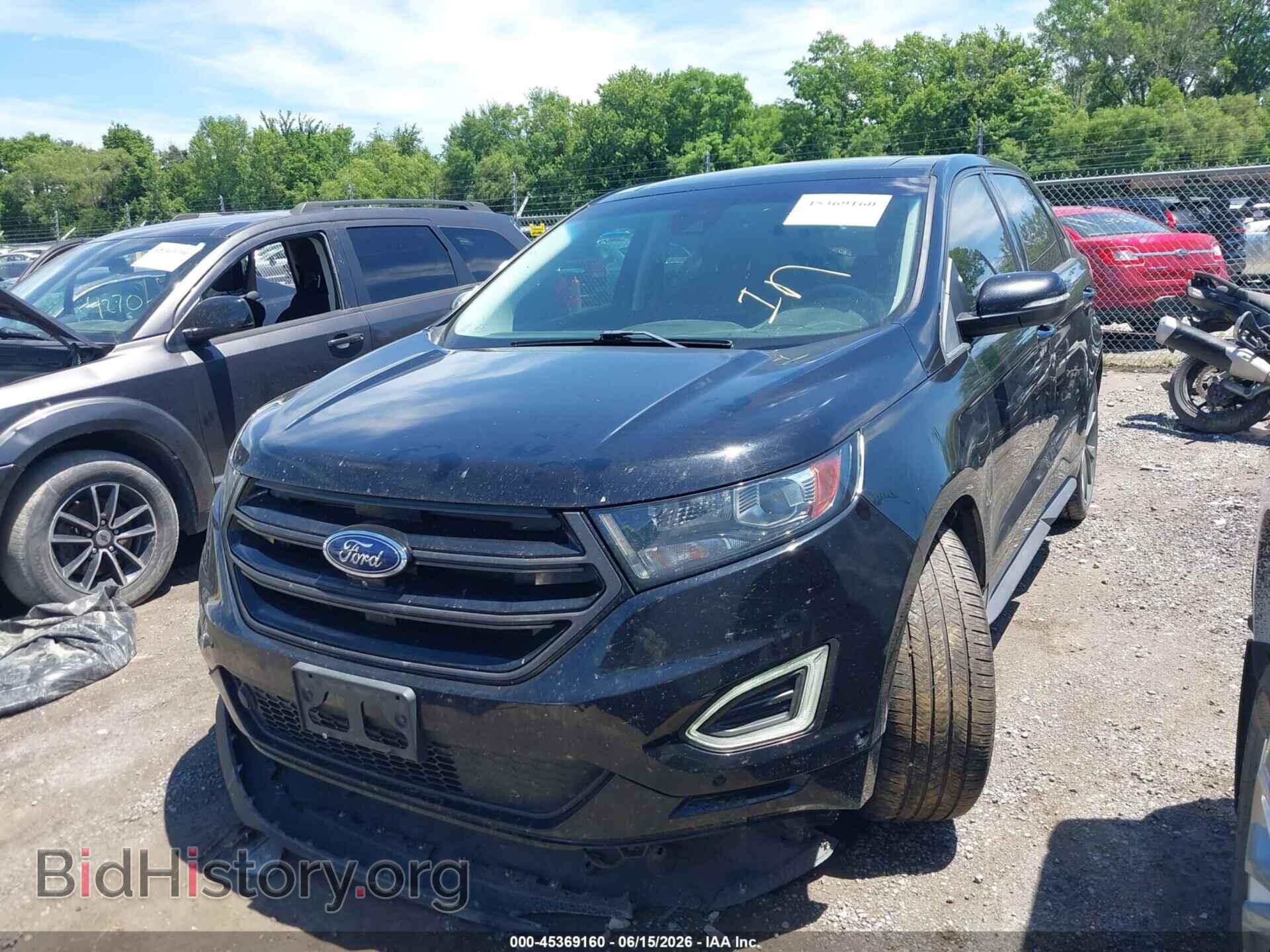 2018 FORD EDGE - VIN: 2FMPK4APXJBB90896 - Фото 2