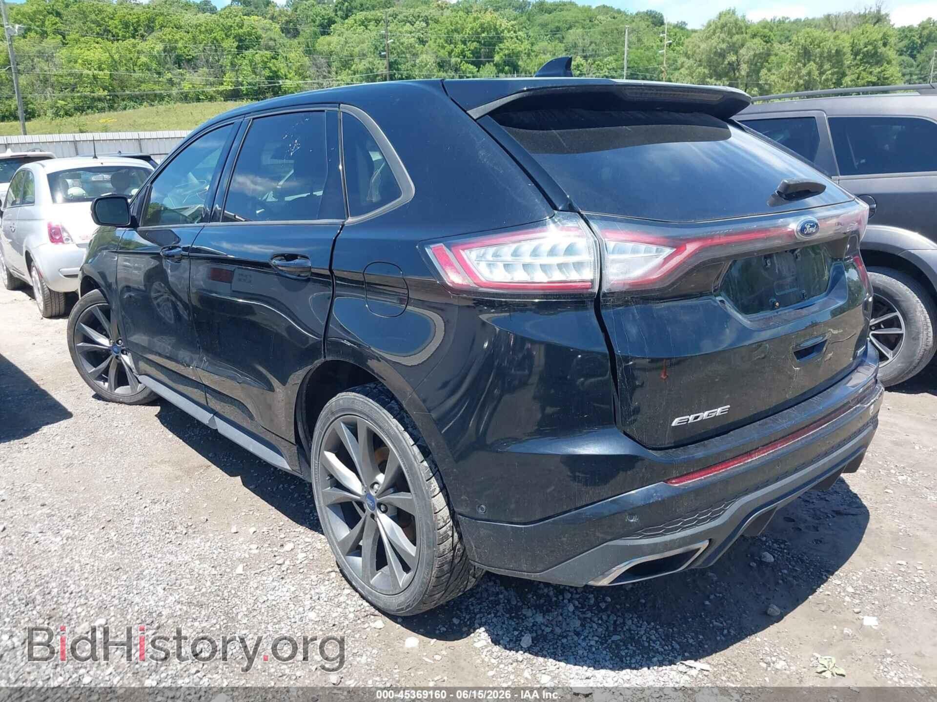 2018 FORD EDGE - VIN: 2FMPK4APXJBB90896 - Фото 3