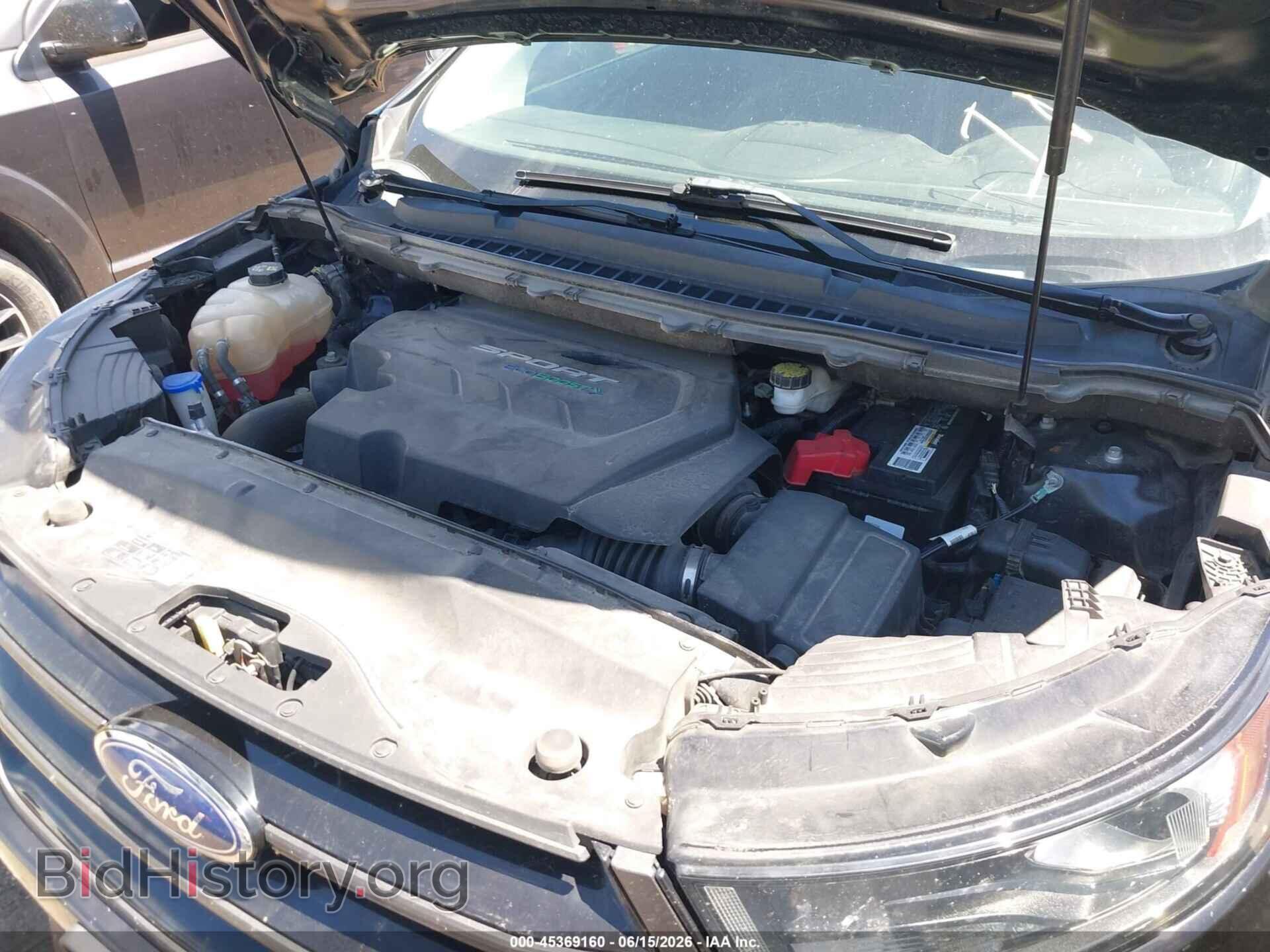 2018 FORD EDGE - VIN: 2FMPK4APXJBB90896 - Фото 10
